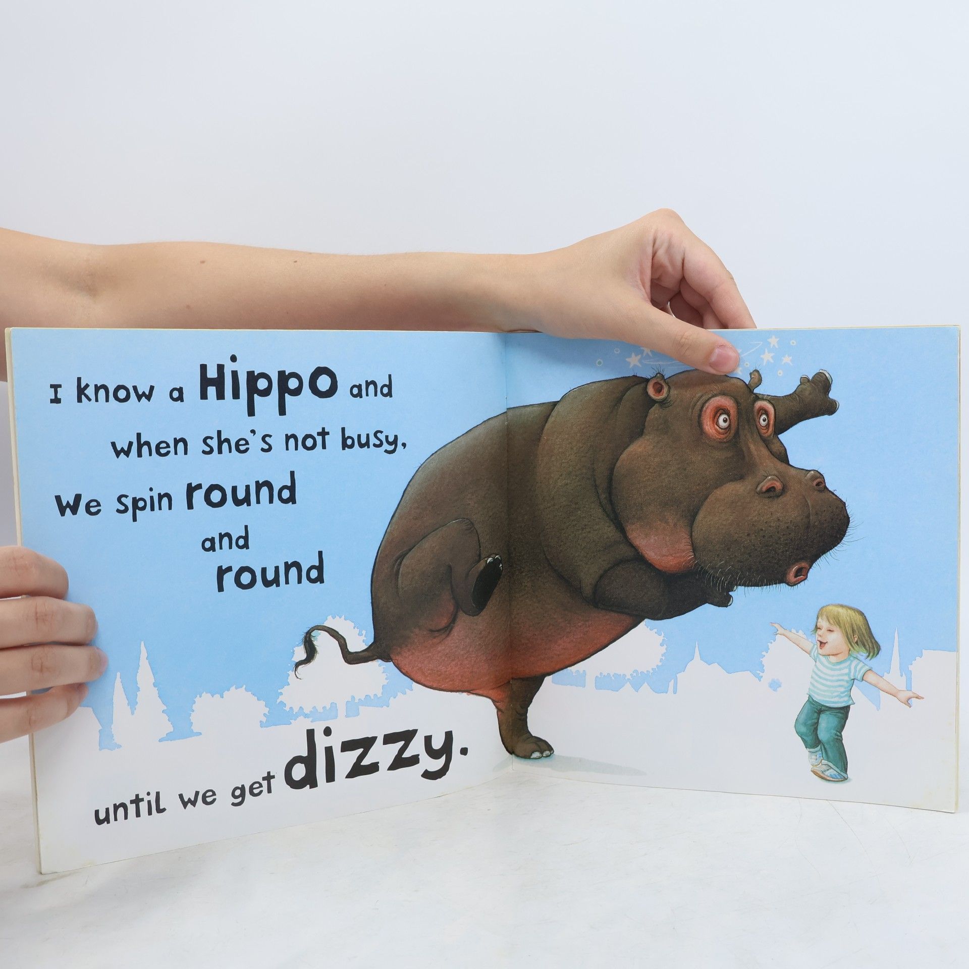 Charles Fuge I Know a Rhino