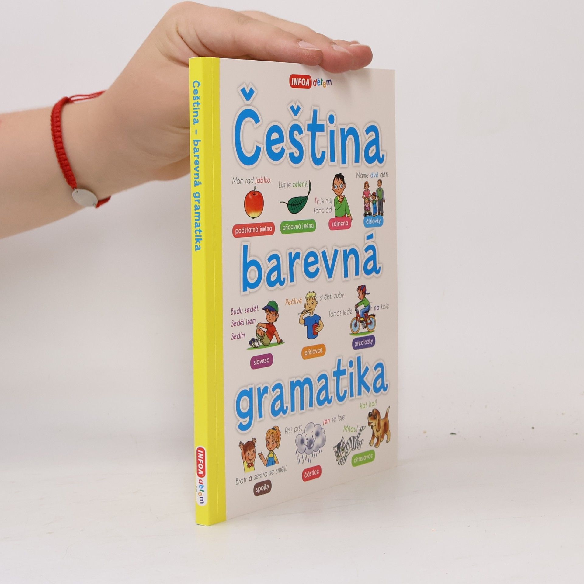 Antonín Šplíchal Čeština - barevná gramatika