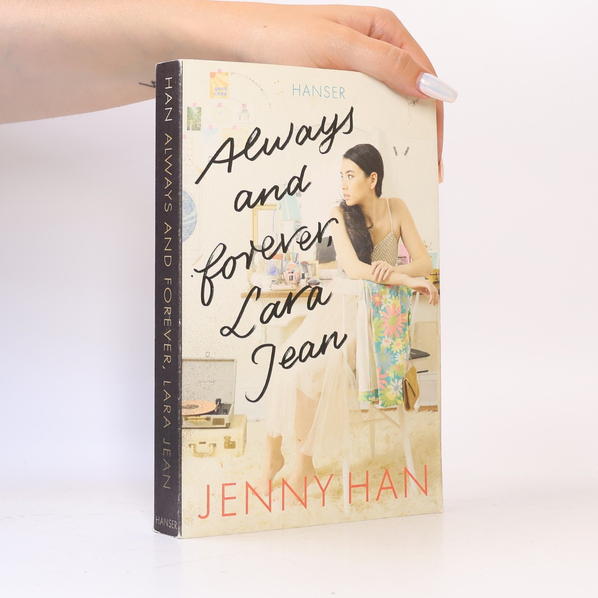 Jenny Han Always and forever, Lara Jean