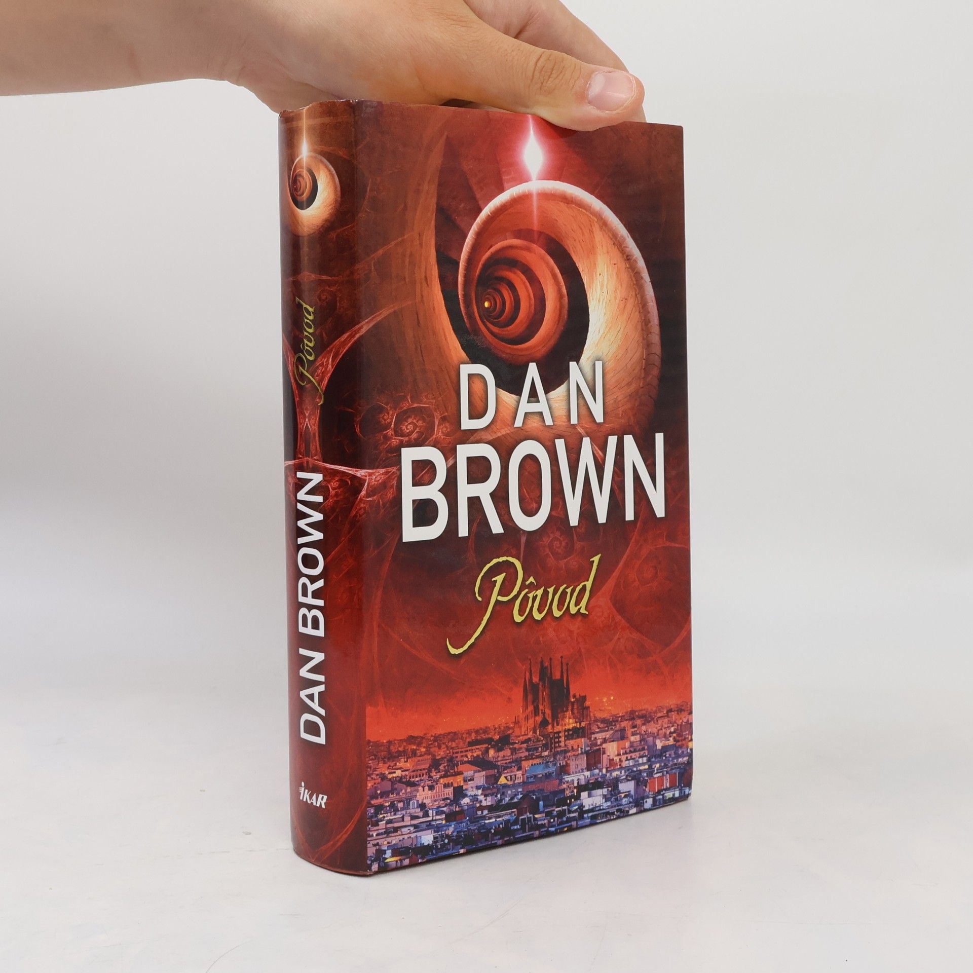 Dan Brown Pôvod