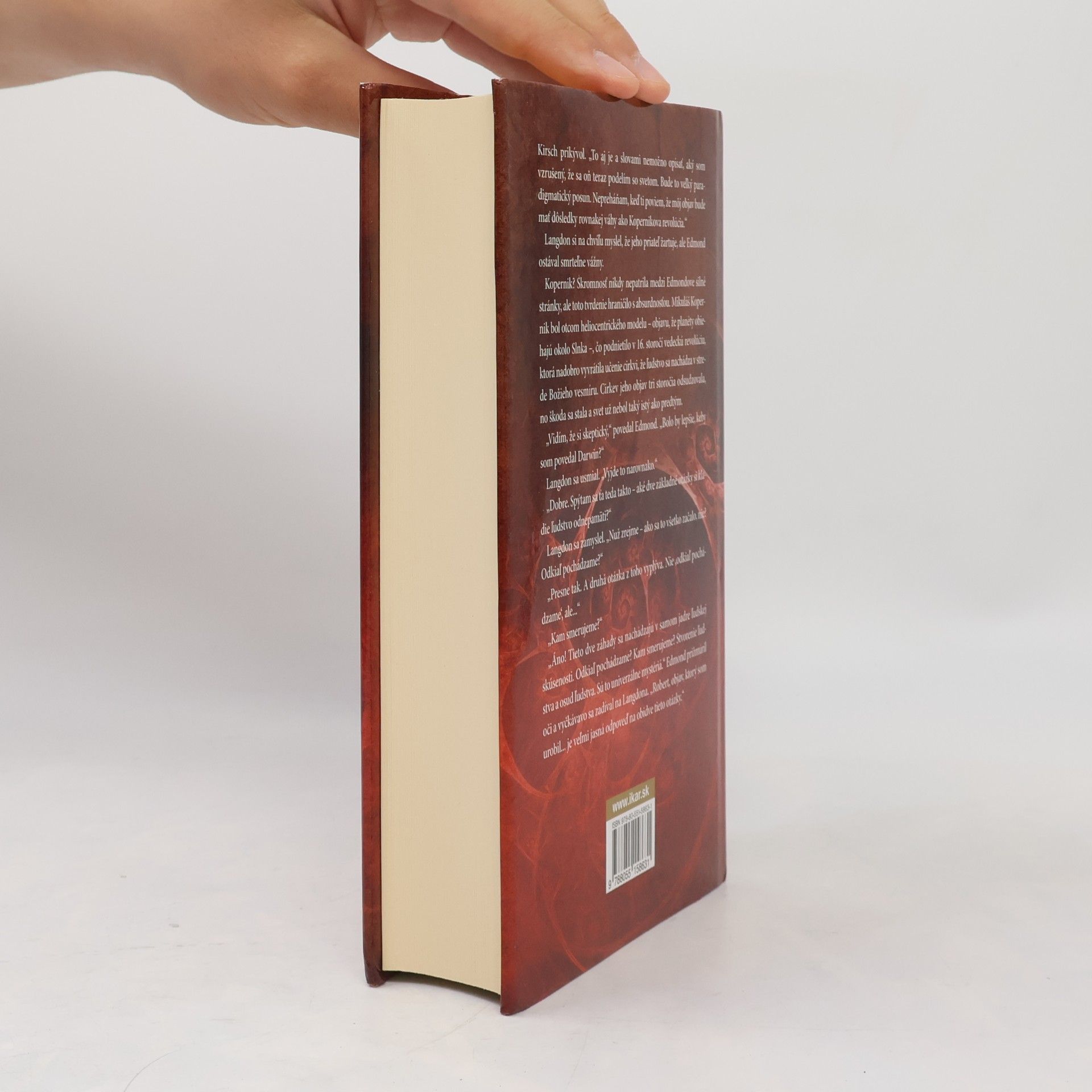 Dan Brown Pôvod