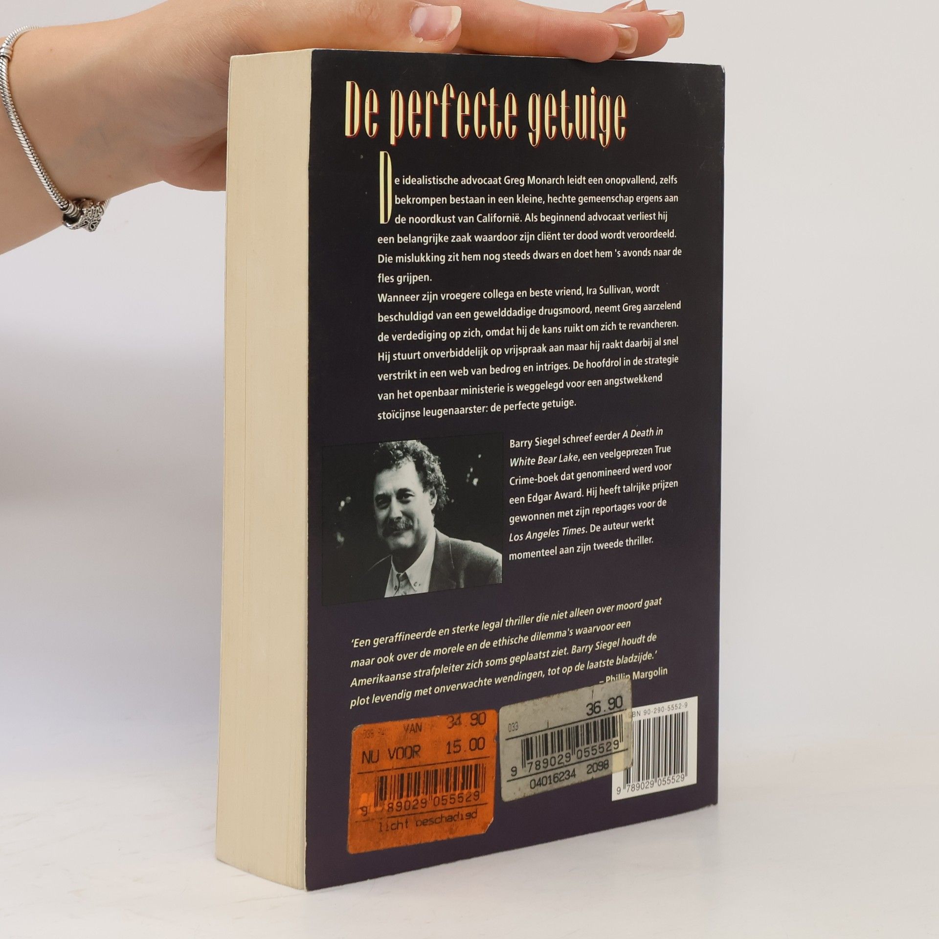 Barry Siegel Perfecte getuige