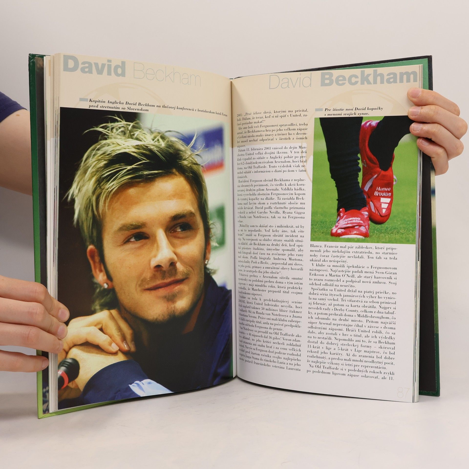 Ed Greene David Beckham