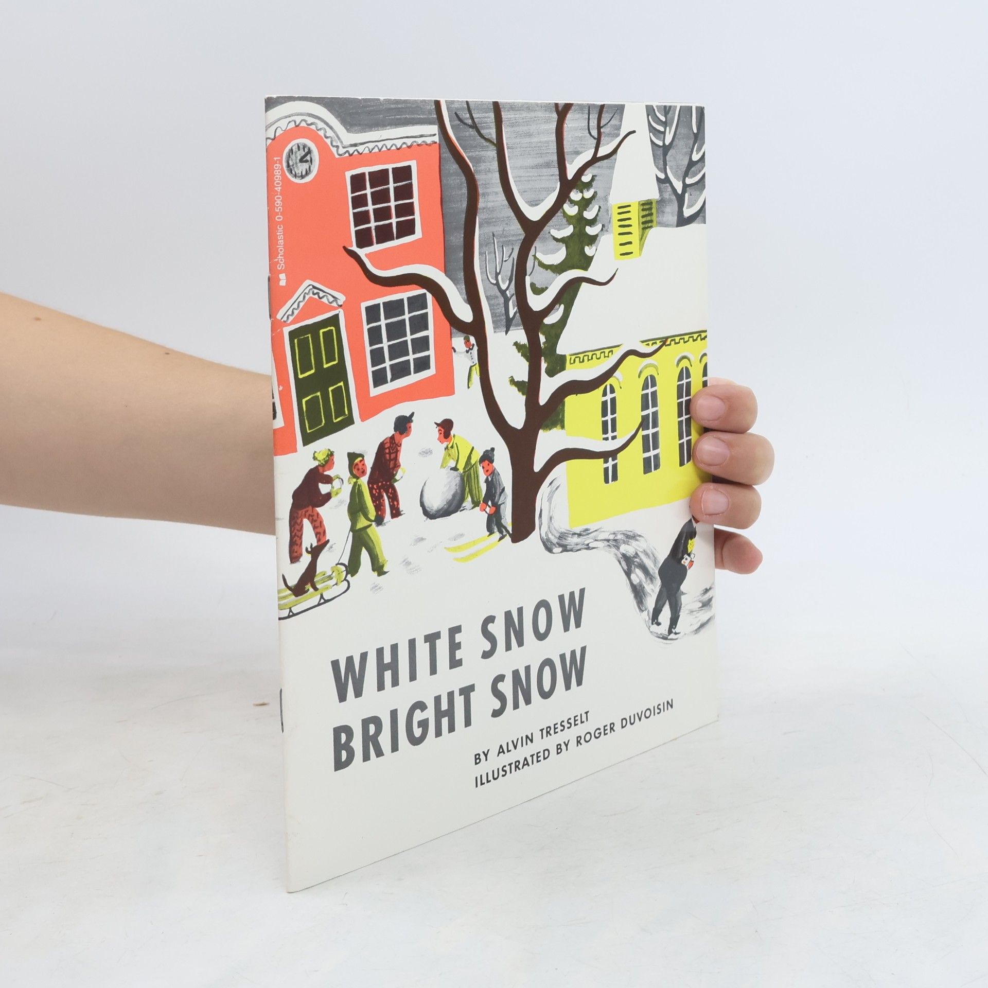 Roger Duvoisin White Snow, Bright Snow