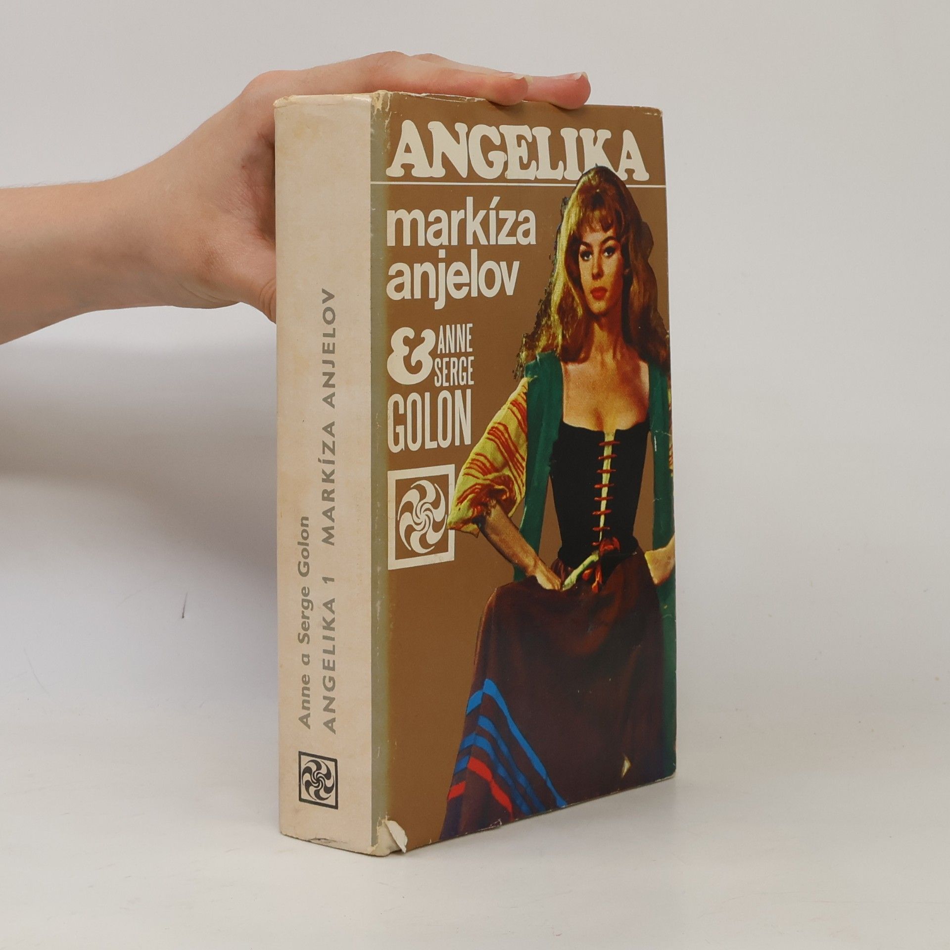 Anne Golon Angelika 1. Markíza anjelov