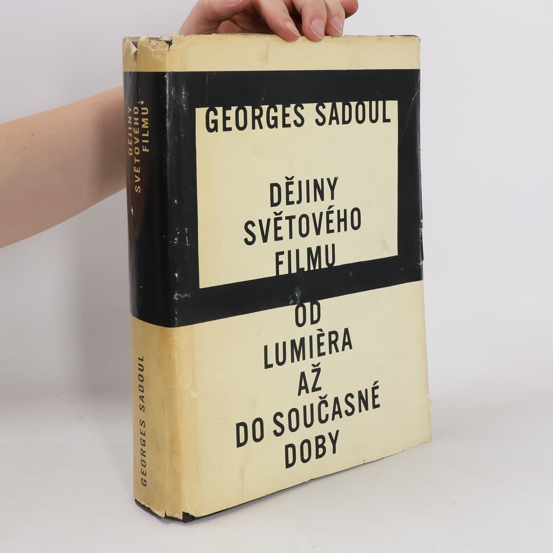 Georges Sadoul Dějiny světového filmu. Od Lumièra až do současné doby