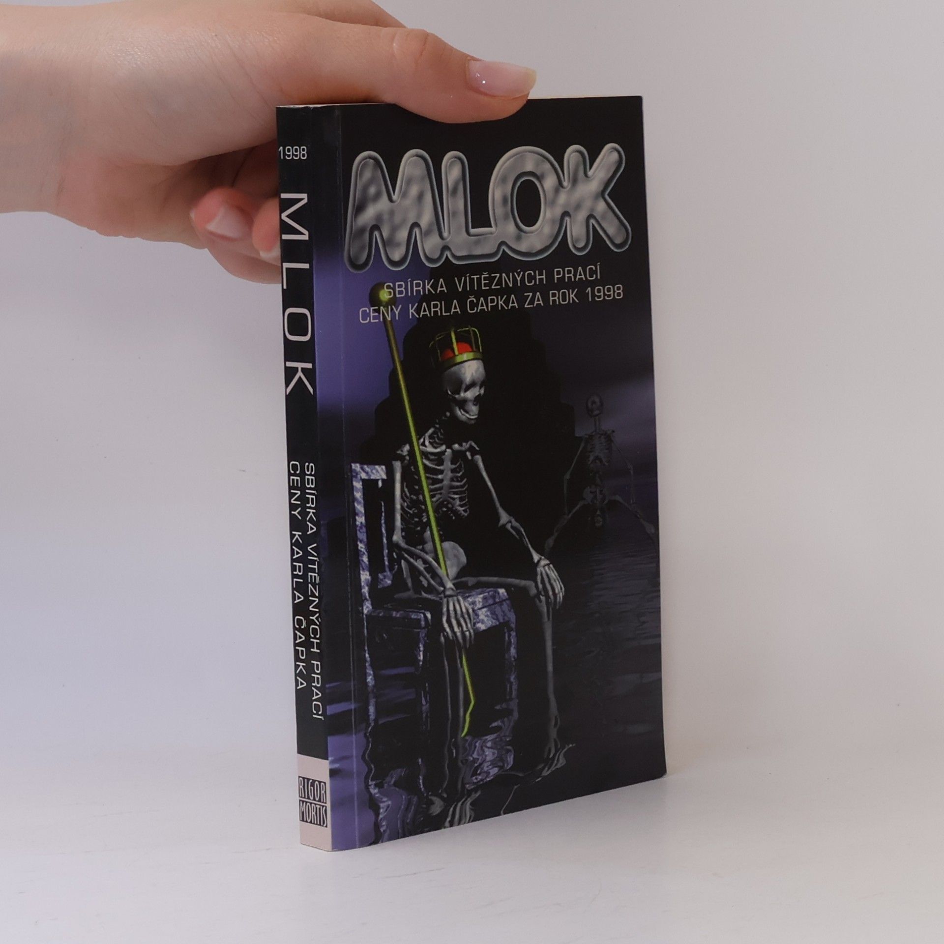Autorenkollektiv Mlok : sbírka vítězných prací Ceny Karla Čapka za rok 1998