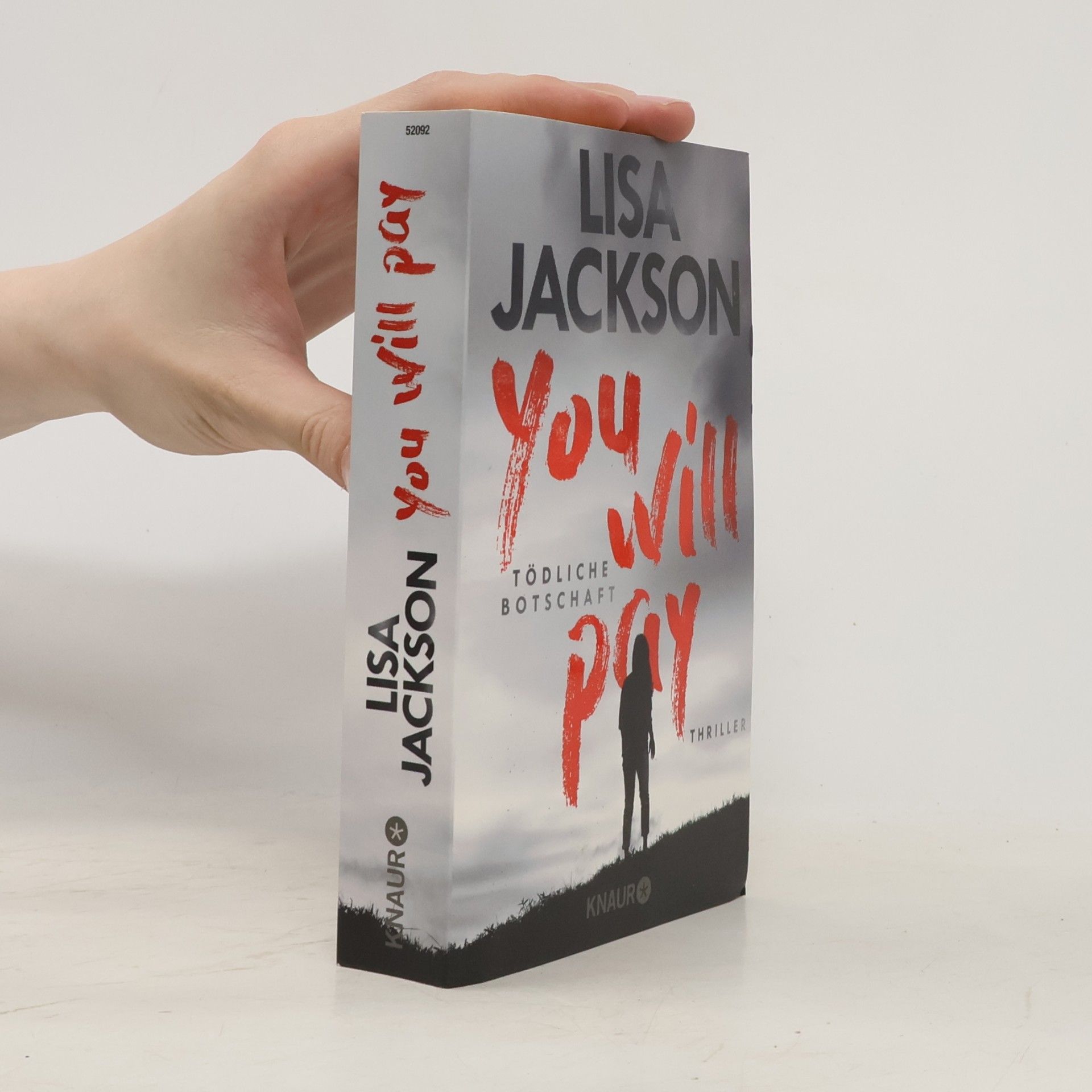 Lisa Jackson You Will Pay