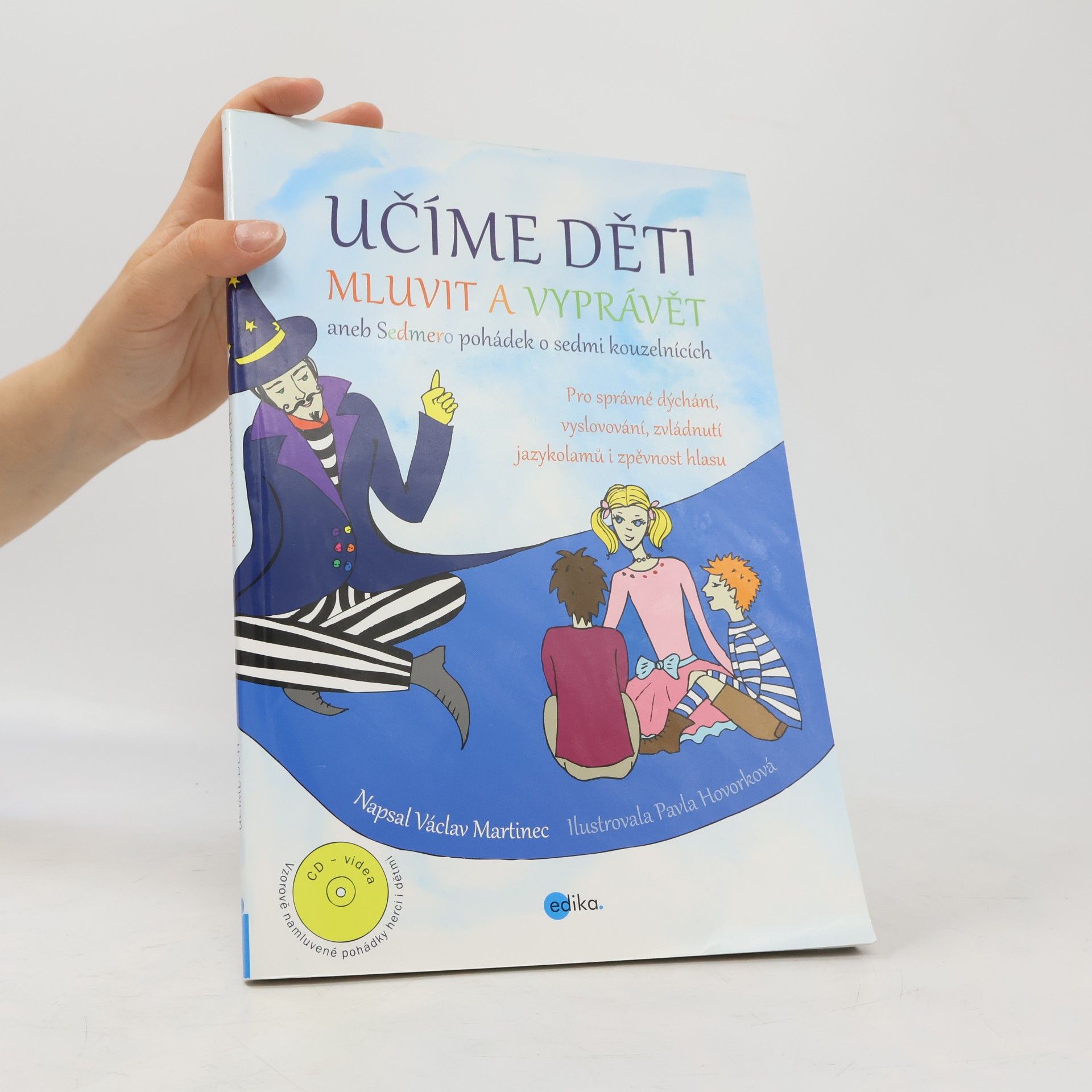 Václav Martinec Učíme děti mluvit a vyprávět