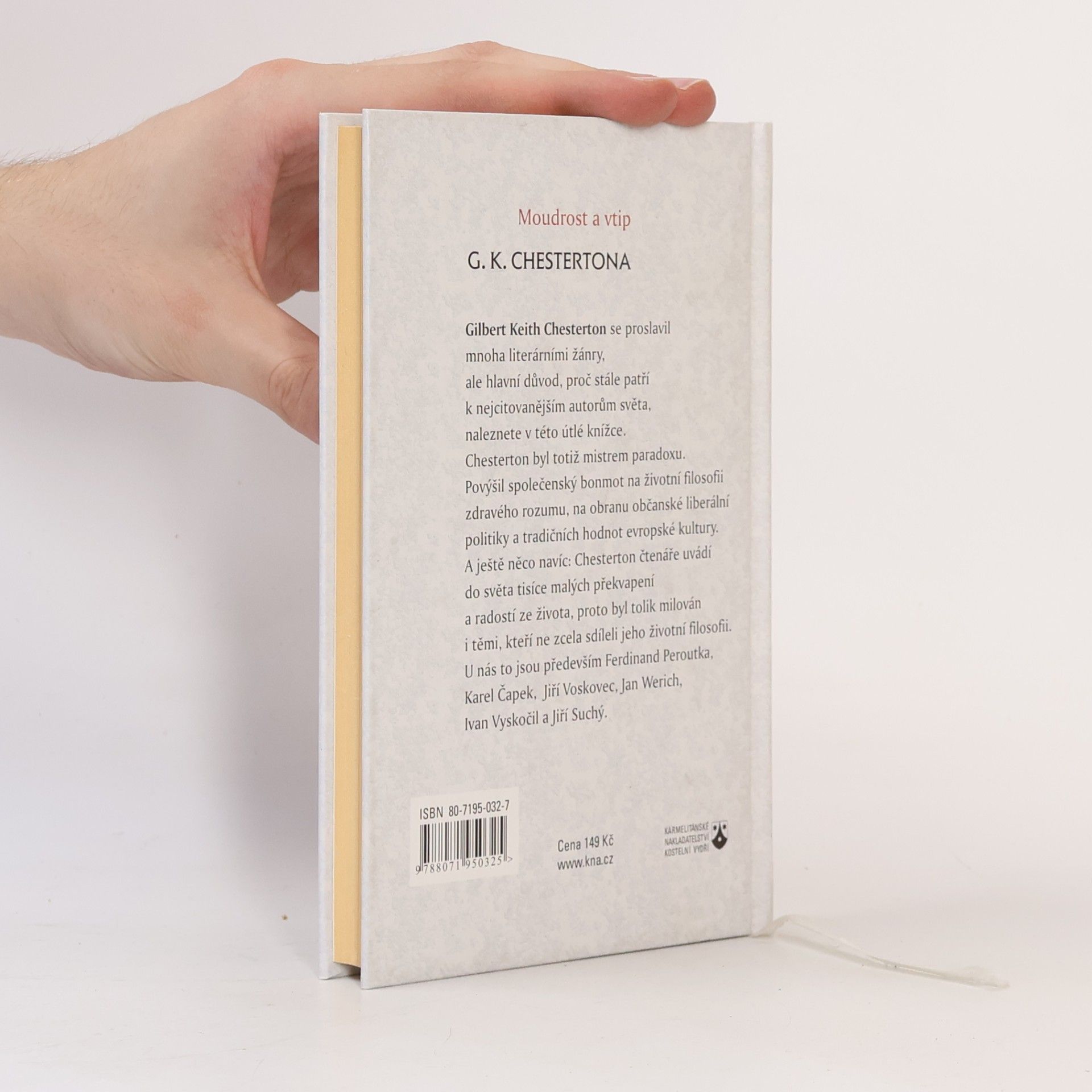 G. K. Chesterton Moudrost a vtip G.K. Chestertona