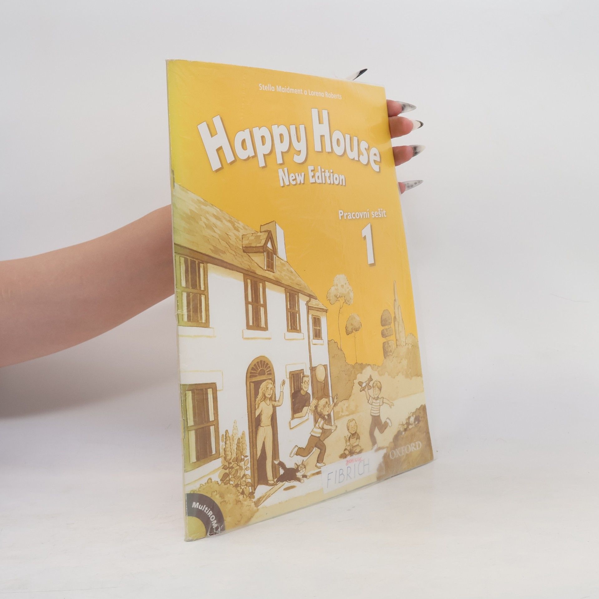 Stella Maidment Happy House 1 : new edition. Pracovní sešit