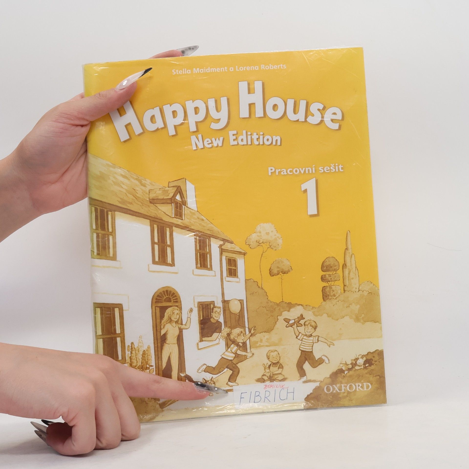 Stella Maidment Happy House 1 : new edition. Pracovní sešit