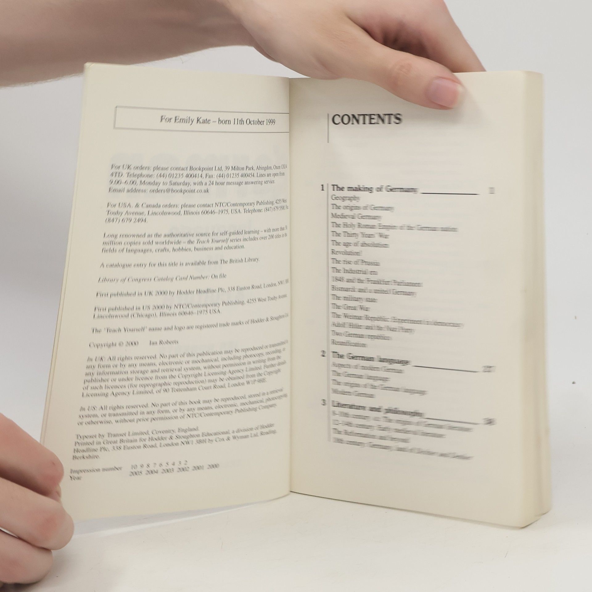 Ian Roberts Teach Yourself German. Language, Life, & Culture