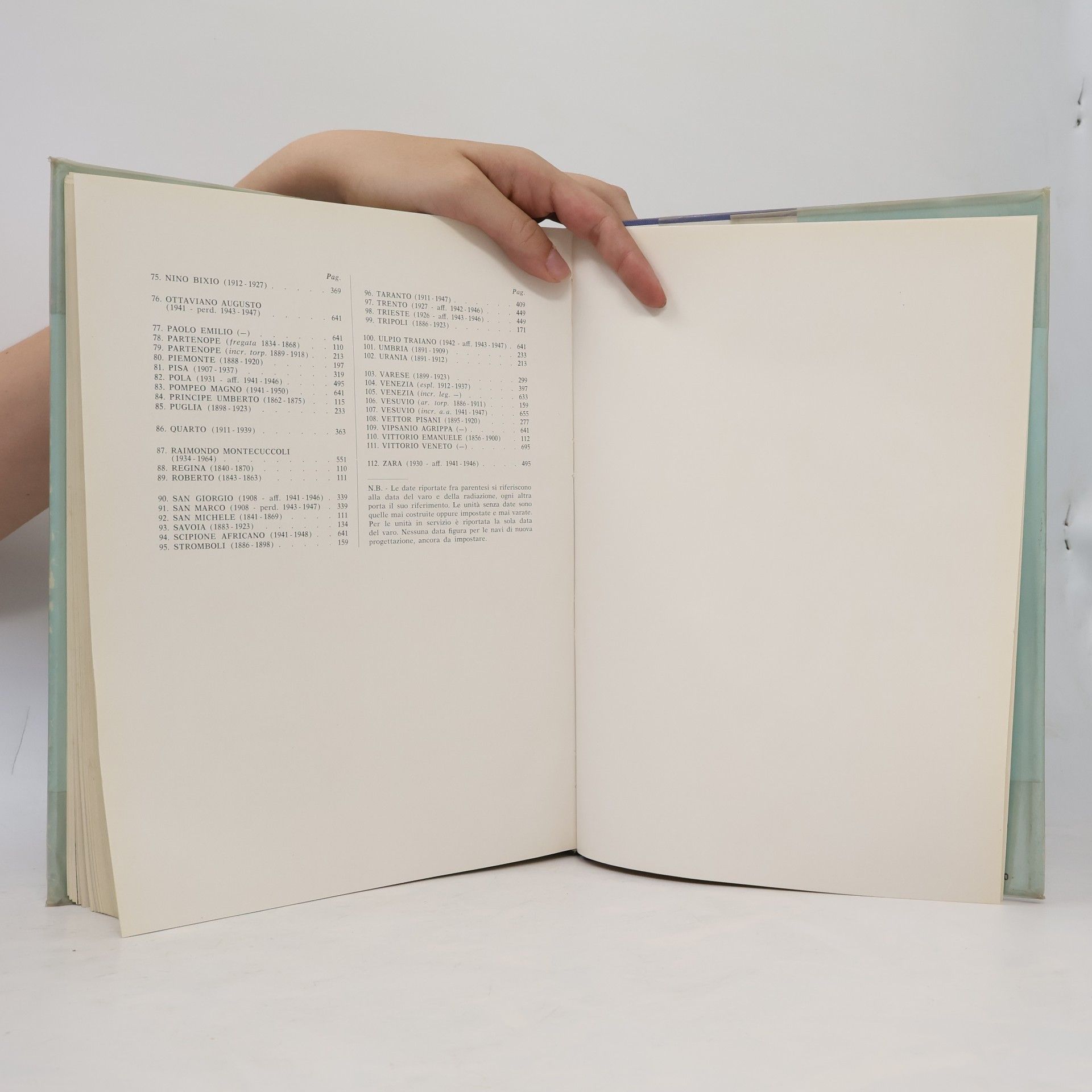 Autorenkollektiv Gli incrociatori italiani
