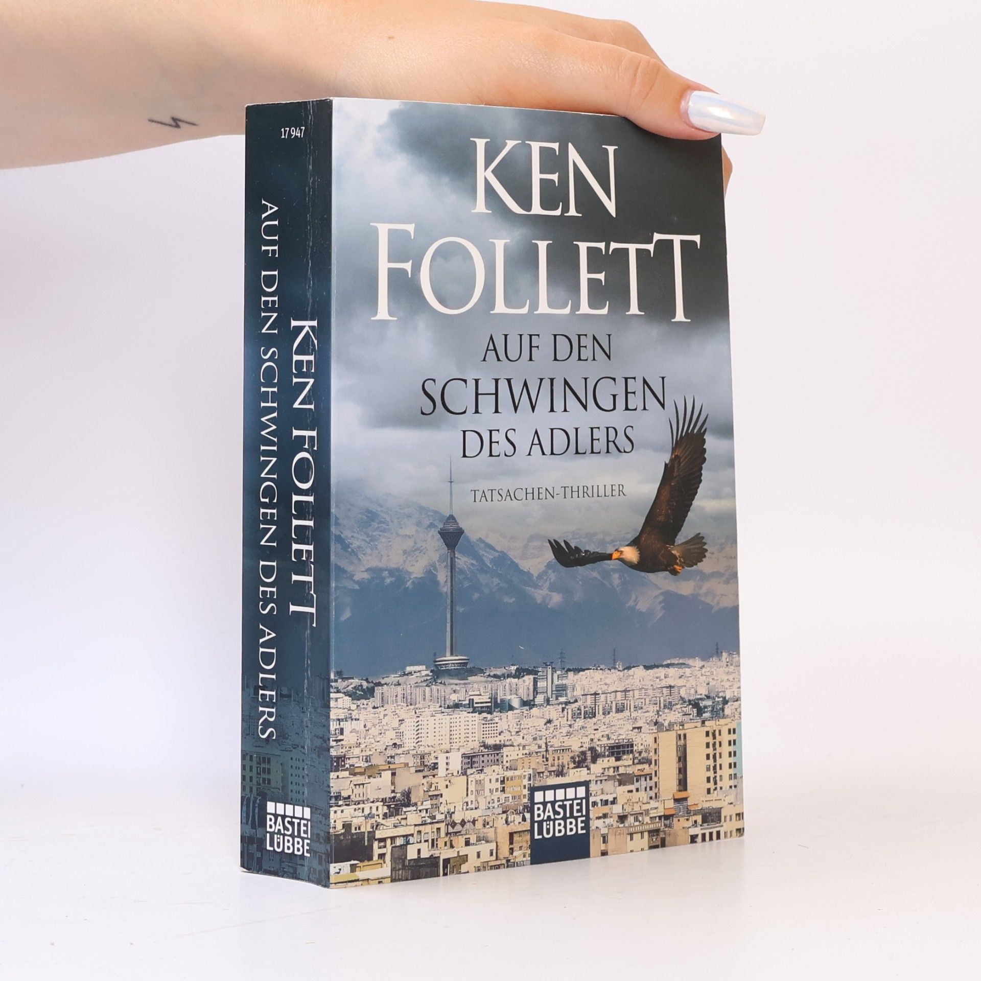 Ken Follett Auf den Schwingen des Adlers