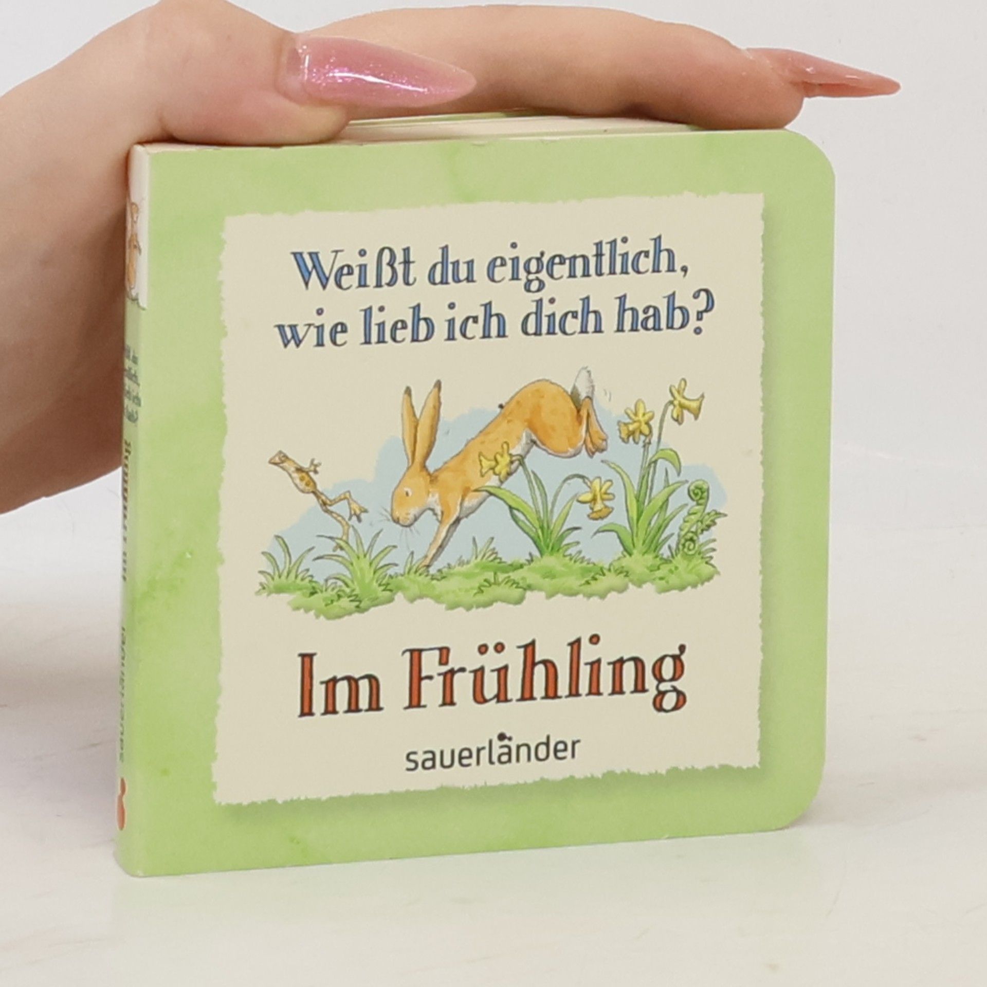 Sam McBratney Weißt du eigentlich, wie lieb ich dich hab?