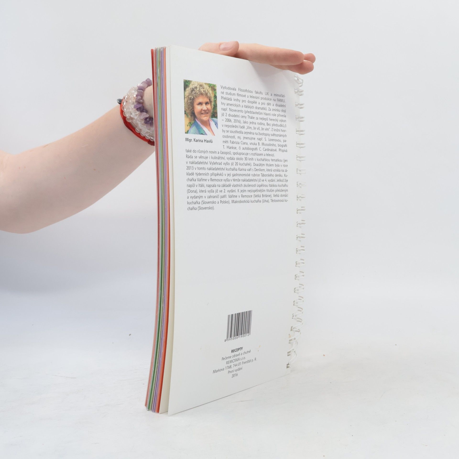 Karina Havlů Recepty. Pečeme zdravě a chutně