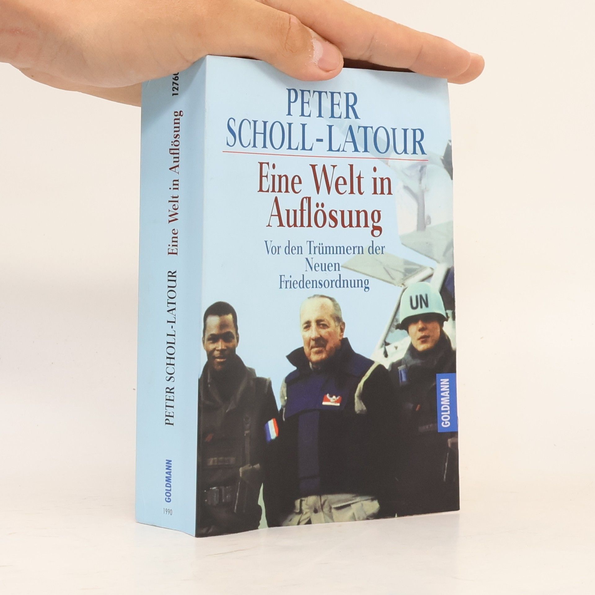 Peter Scholl-Latour Eine Welt in Auflösung
