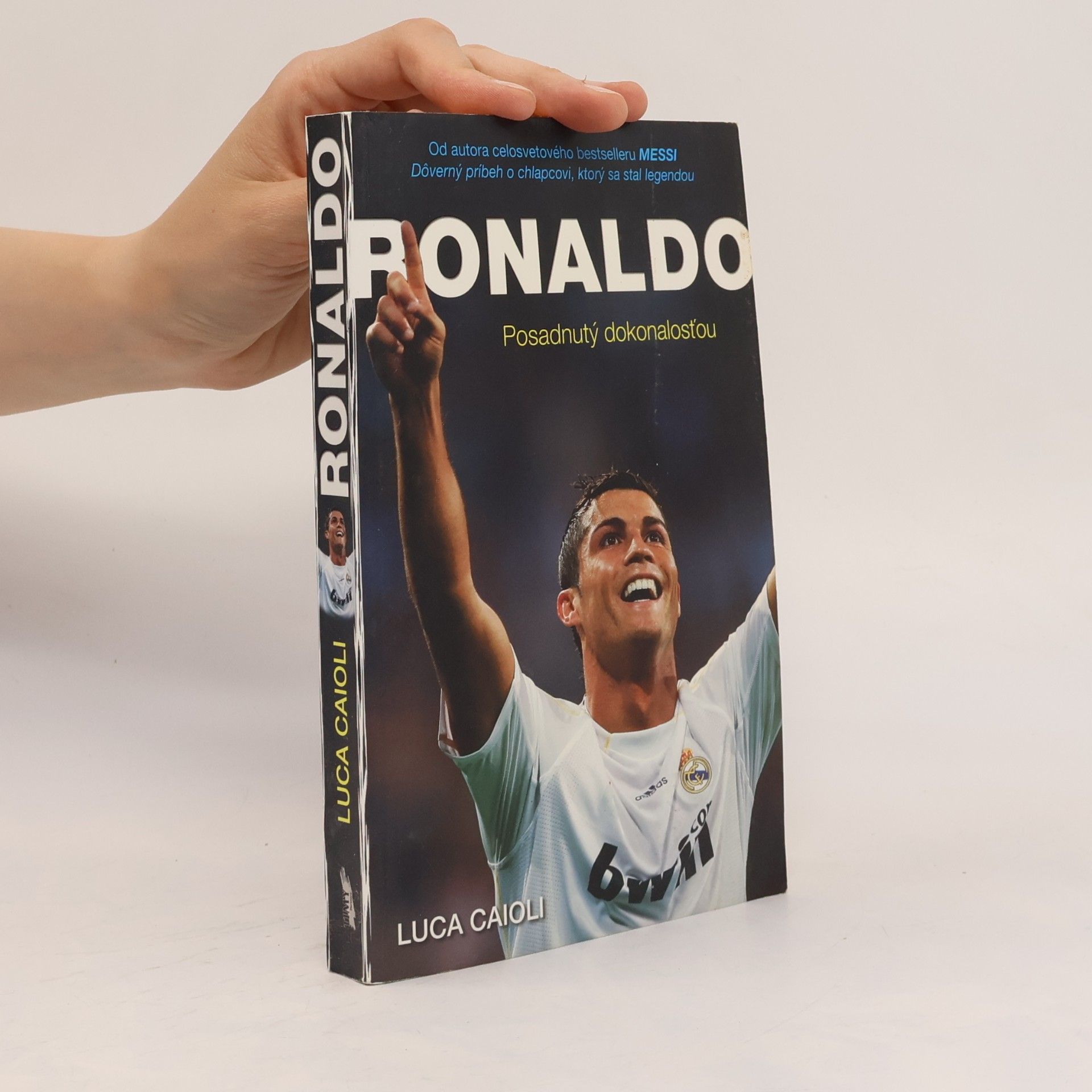 Luca Caioli Ronaldo