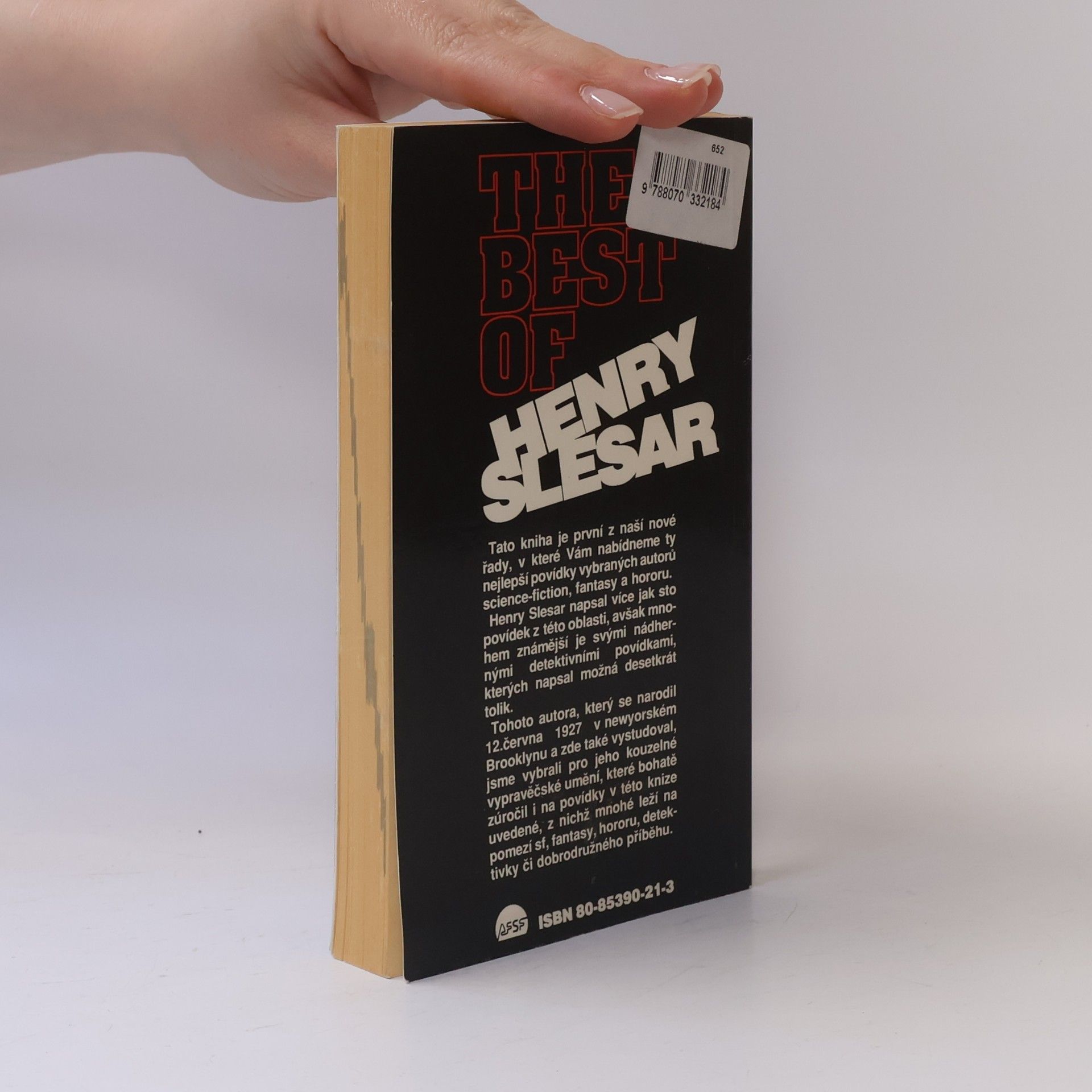 Henry Slesar The best of Henry Slesar