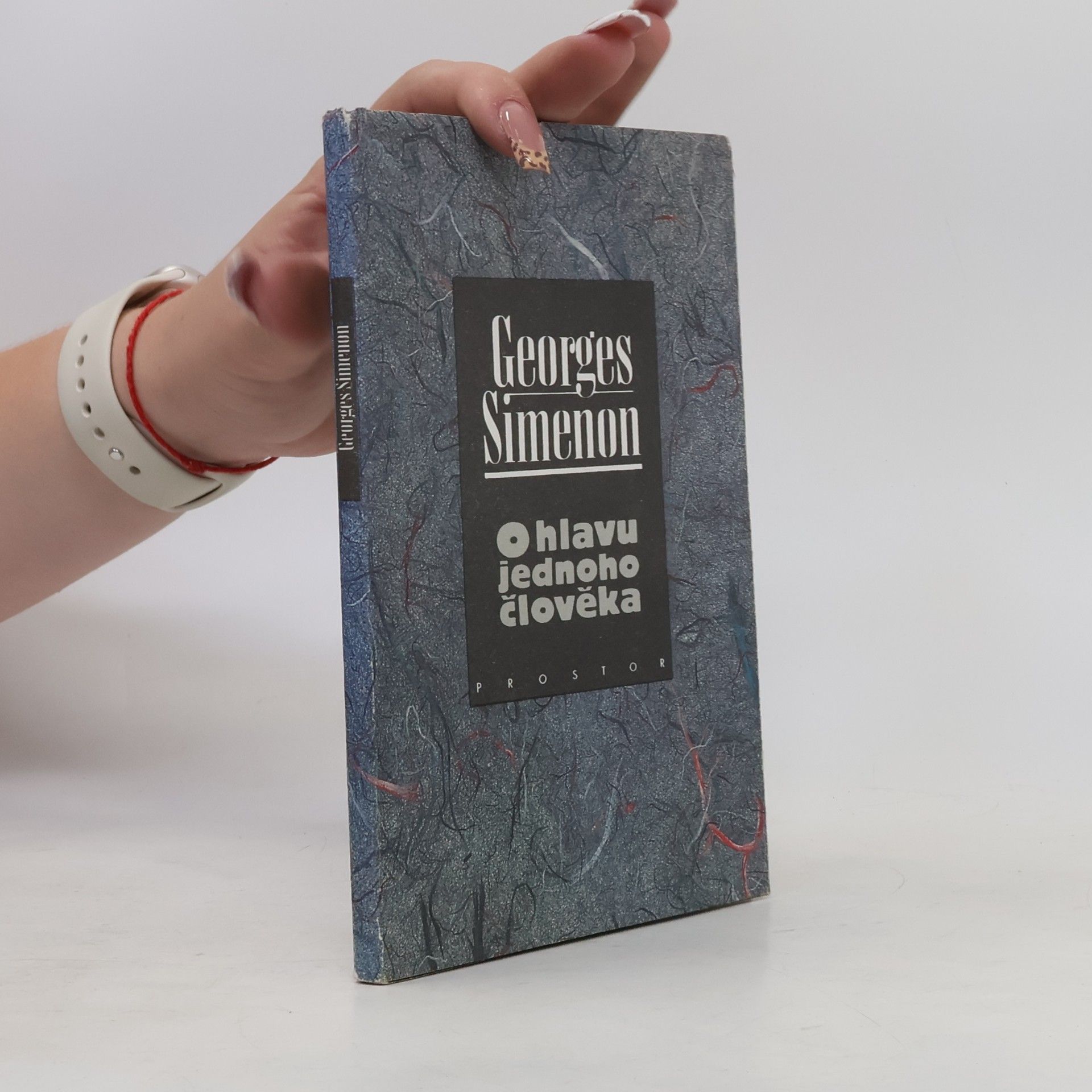 Georges Simenon O hlavu jednoho člověka