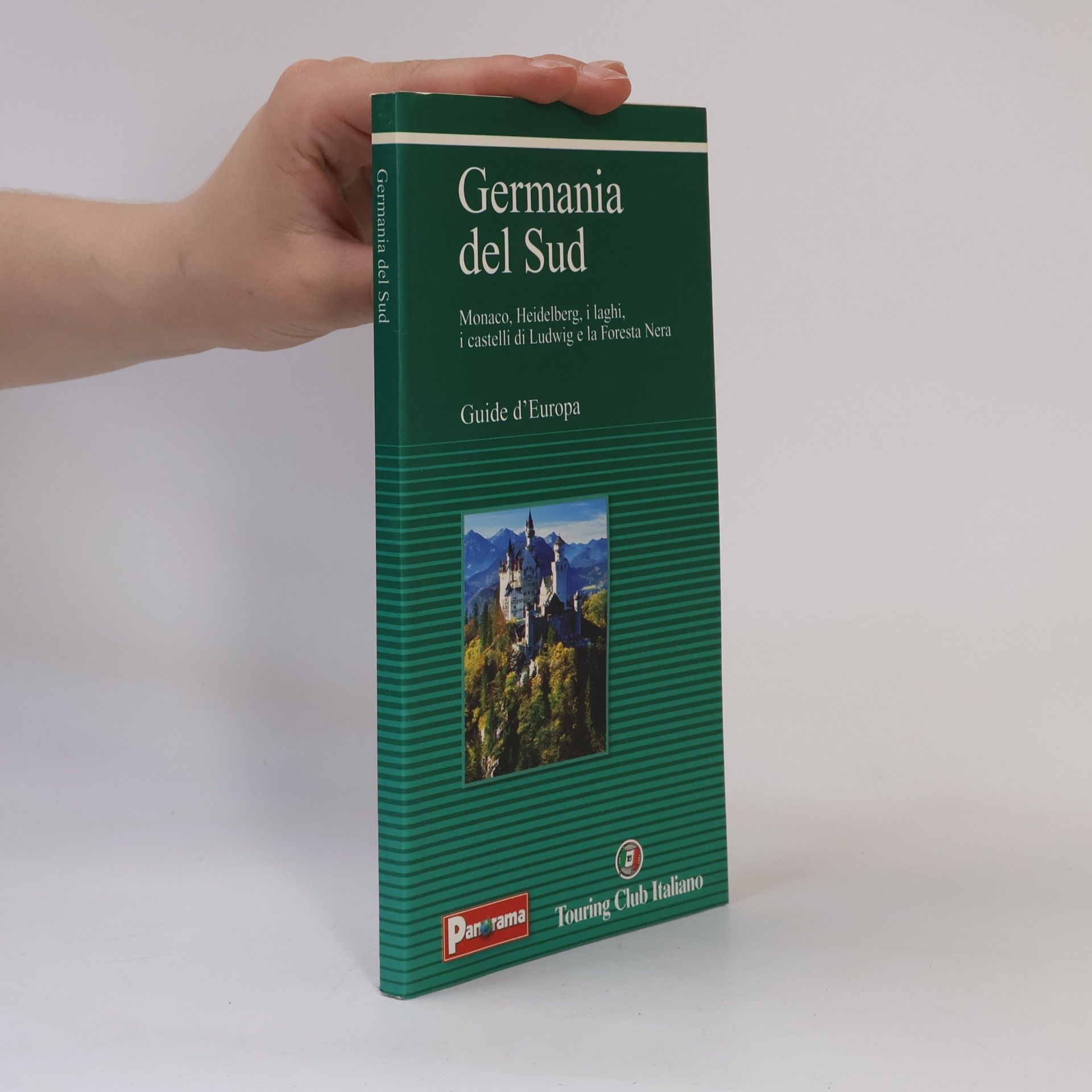 Autorenkollektiv Germania del Sud. Guide d'Europa