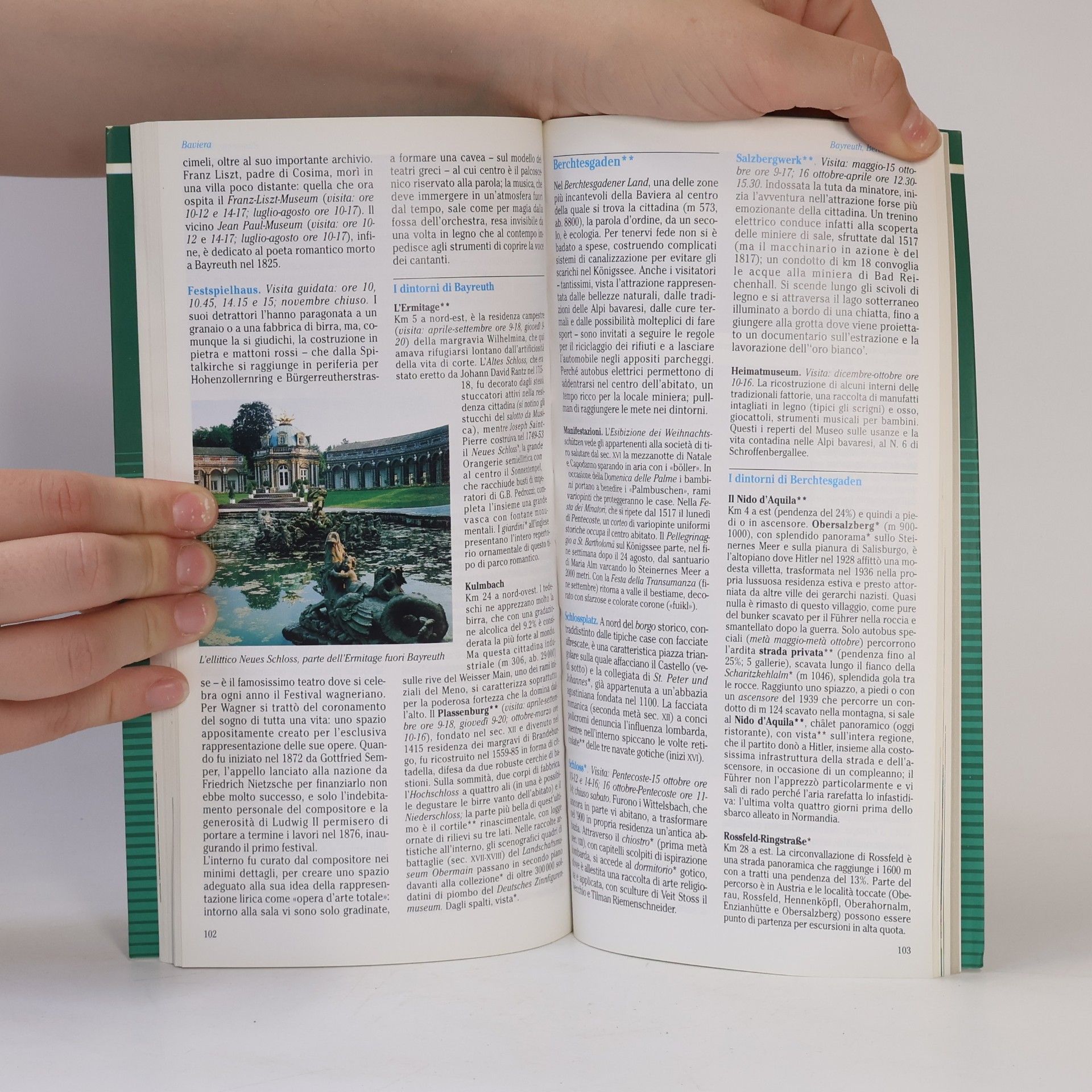 Autorenkollektiv Germania del Sud. Guide d'Europa