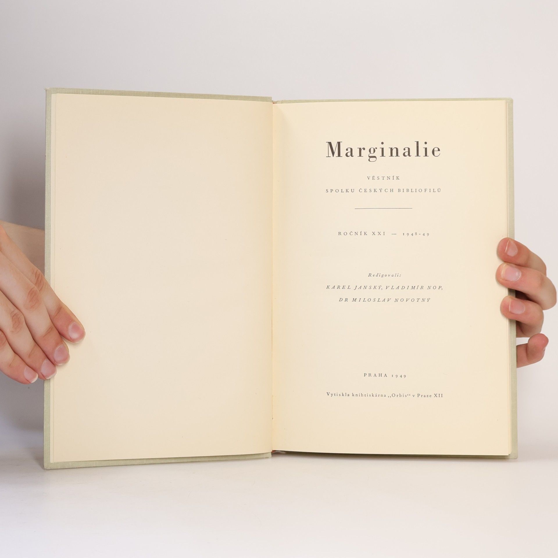 Autorenkollektiv Marginalie 1948-49