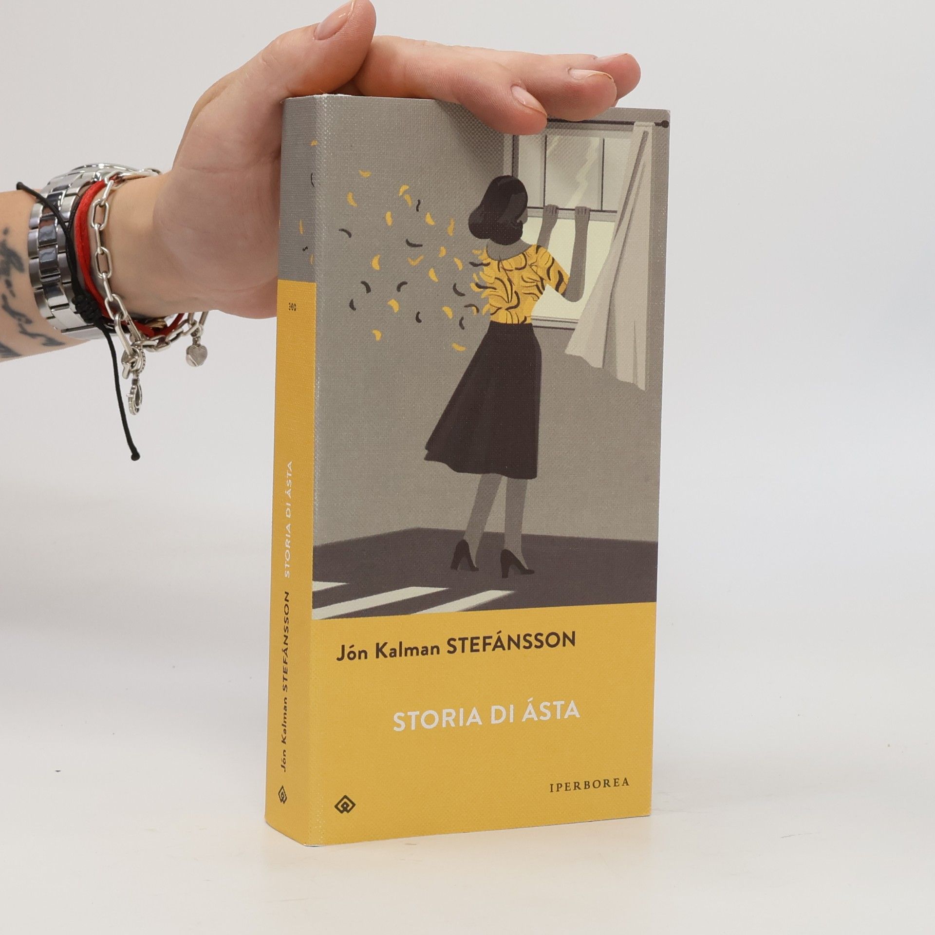 Jón Kalman Stefánsson Storia di Ásta