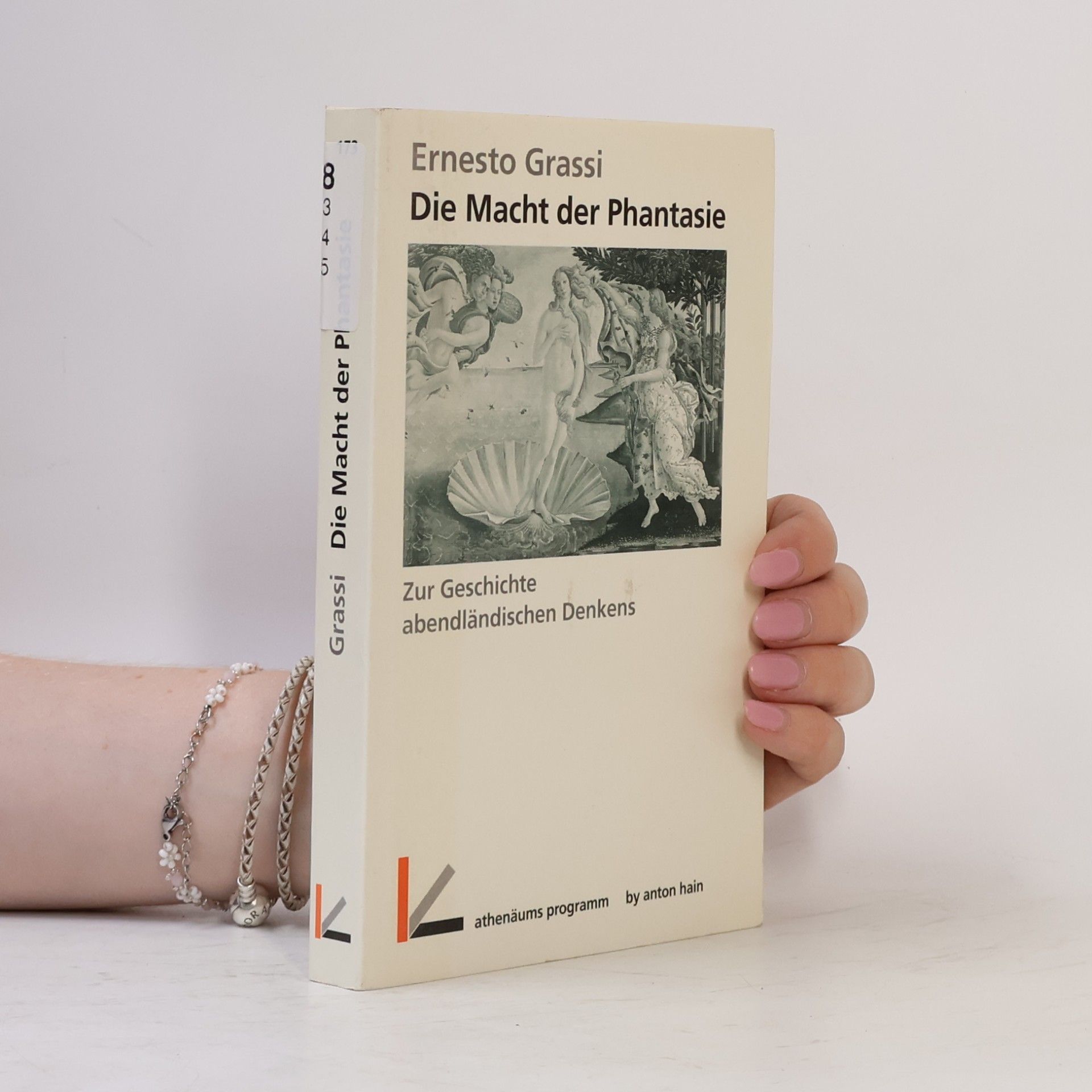 Ernesto Grassi Die Macht der Phantasie