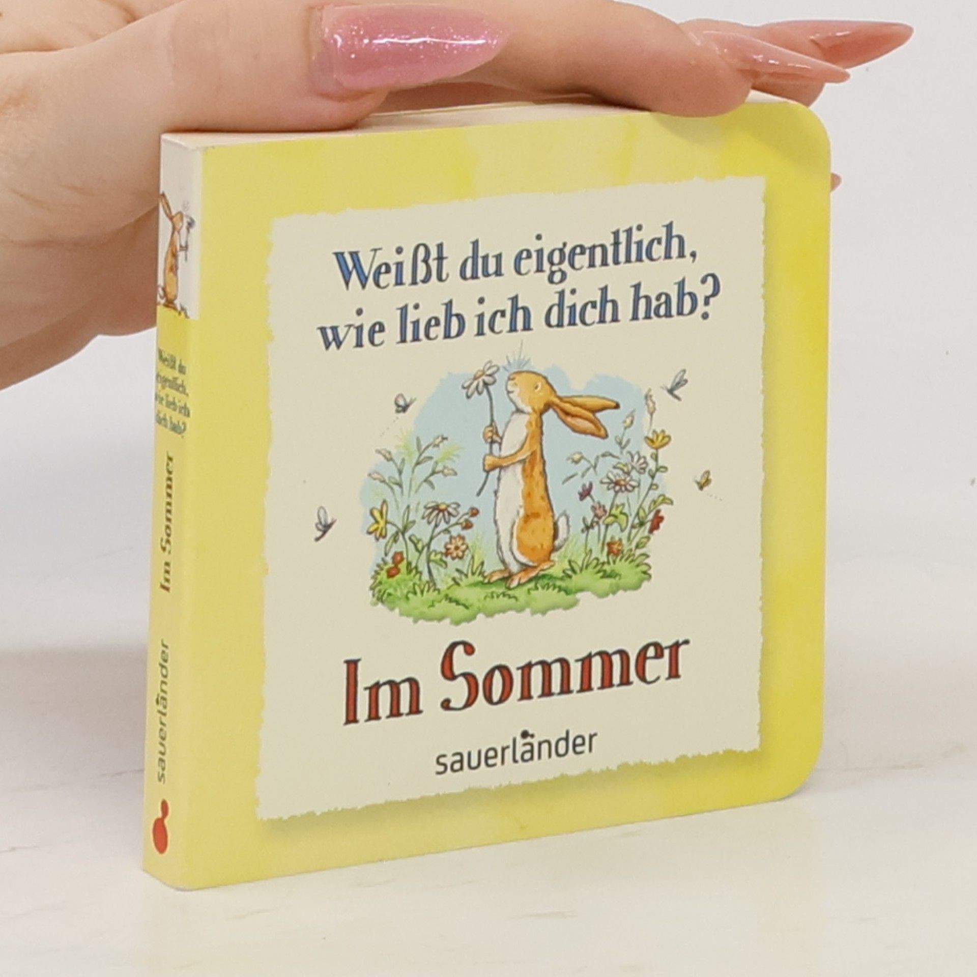 Sam MacBratney Weißt du eigentlich, wie lieb ich dich hab?