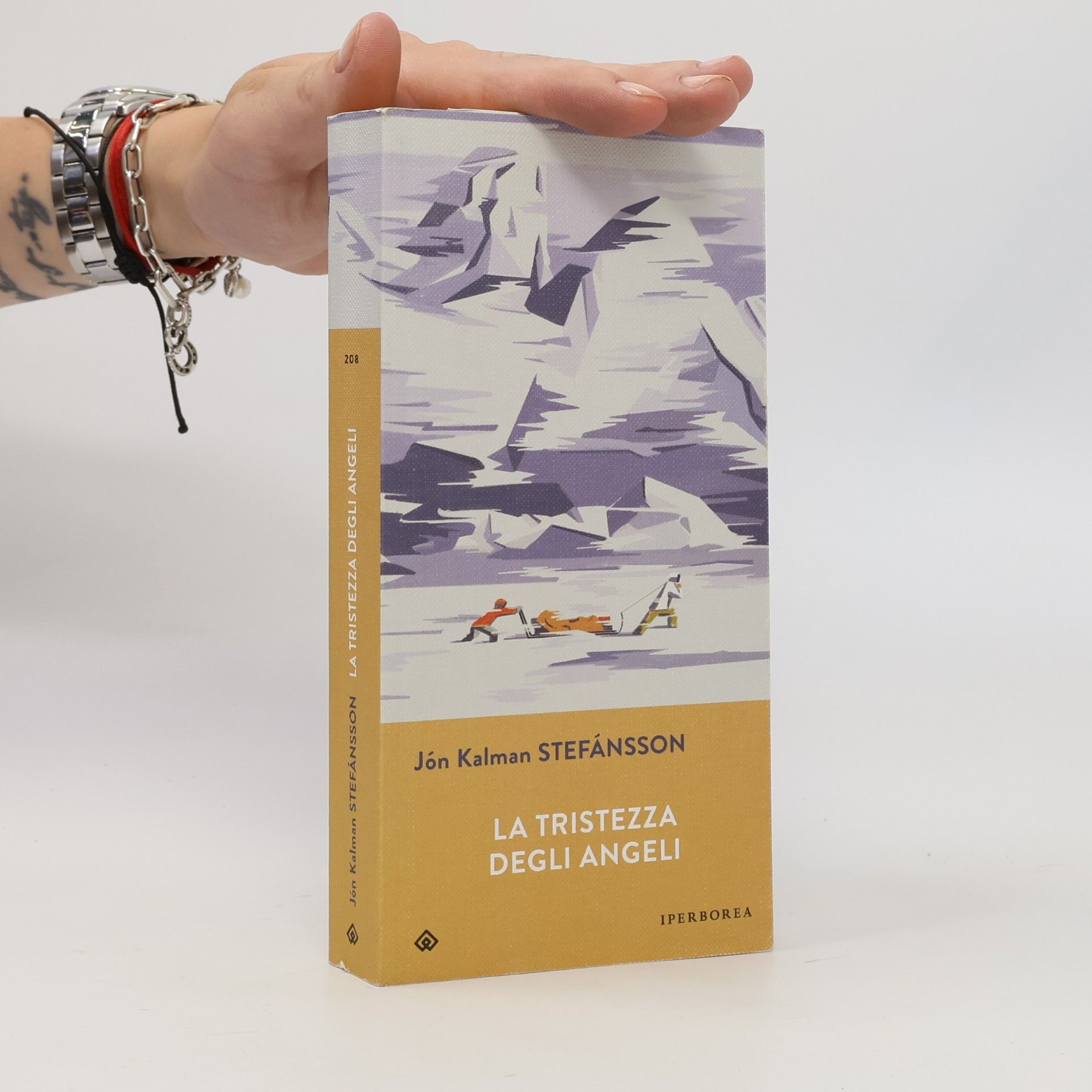 Jón Kalman Stefánsson La tristezza degli angeli