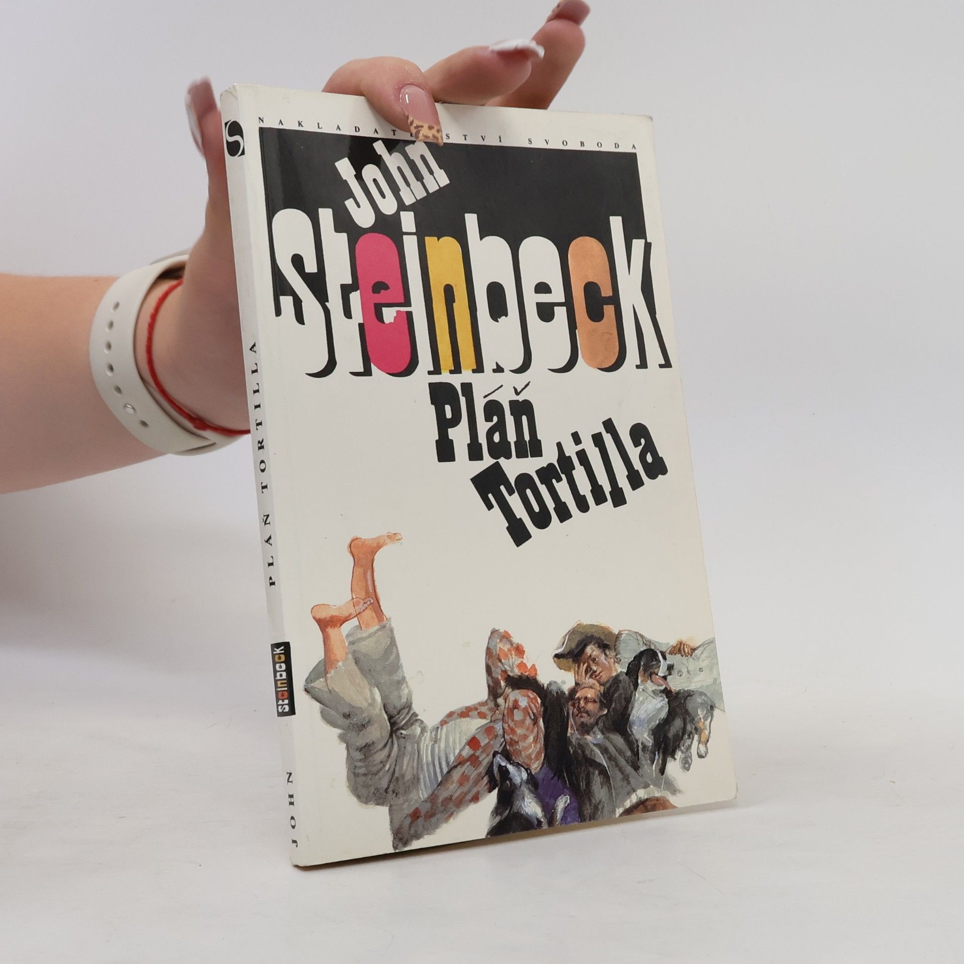 John Steinbeck Pláň Tortilla