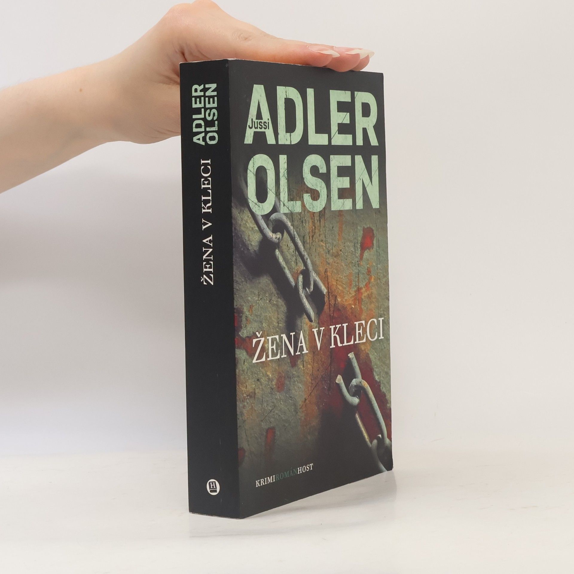 Jussi Adler-Olsen Žena v kleci