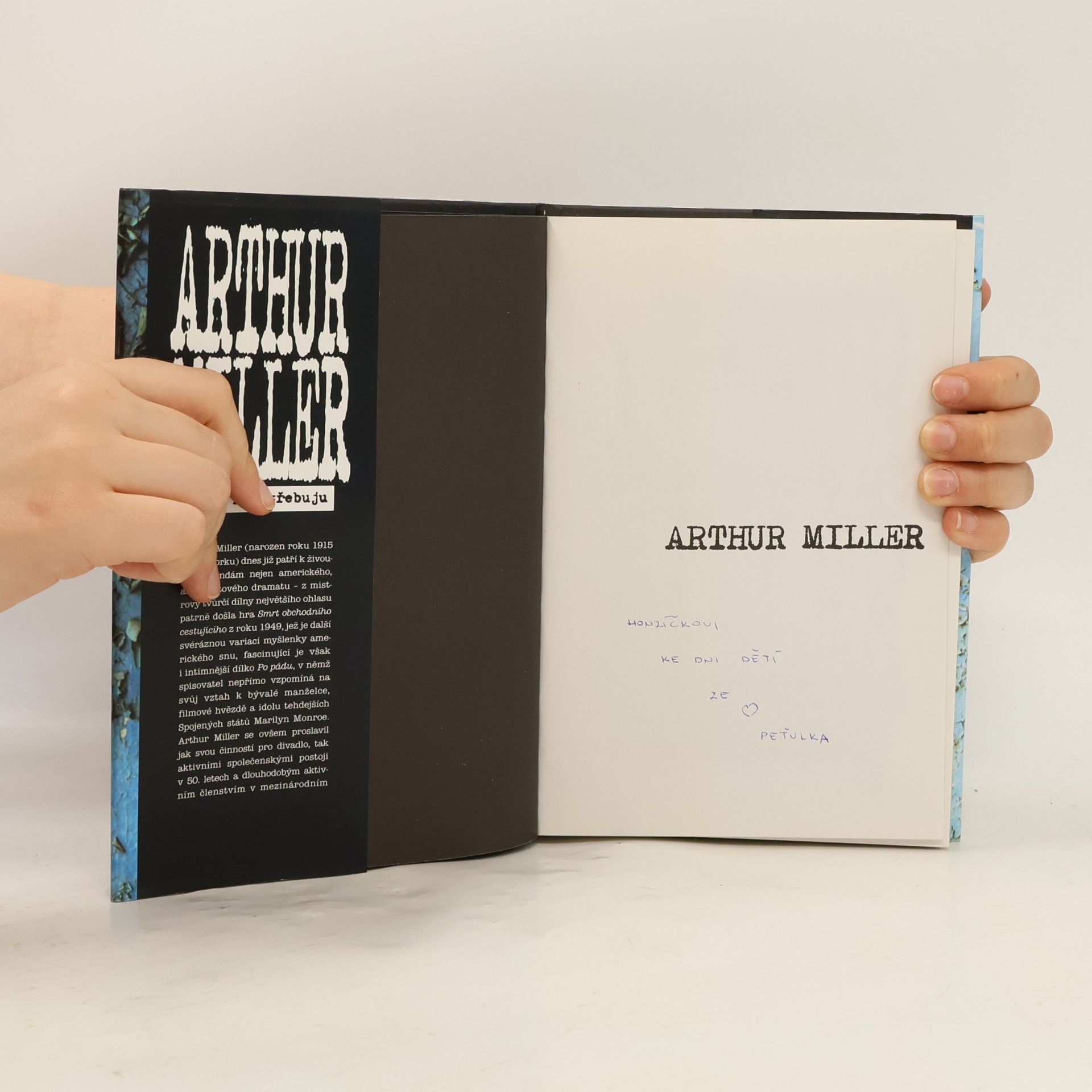 Arthur Miller Už tě nepotřebuju