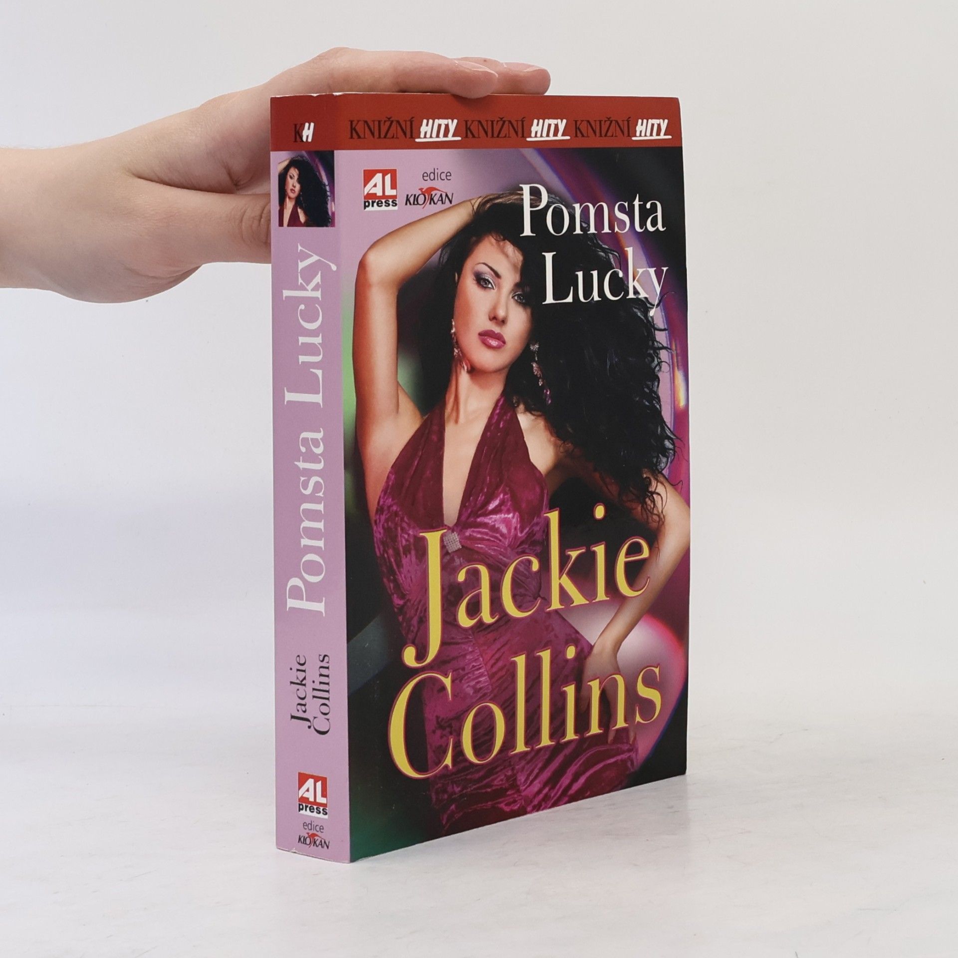 Jackie Collins Pomsta Lucky