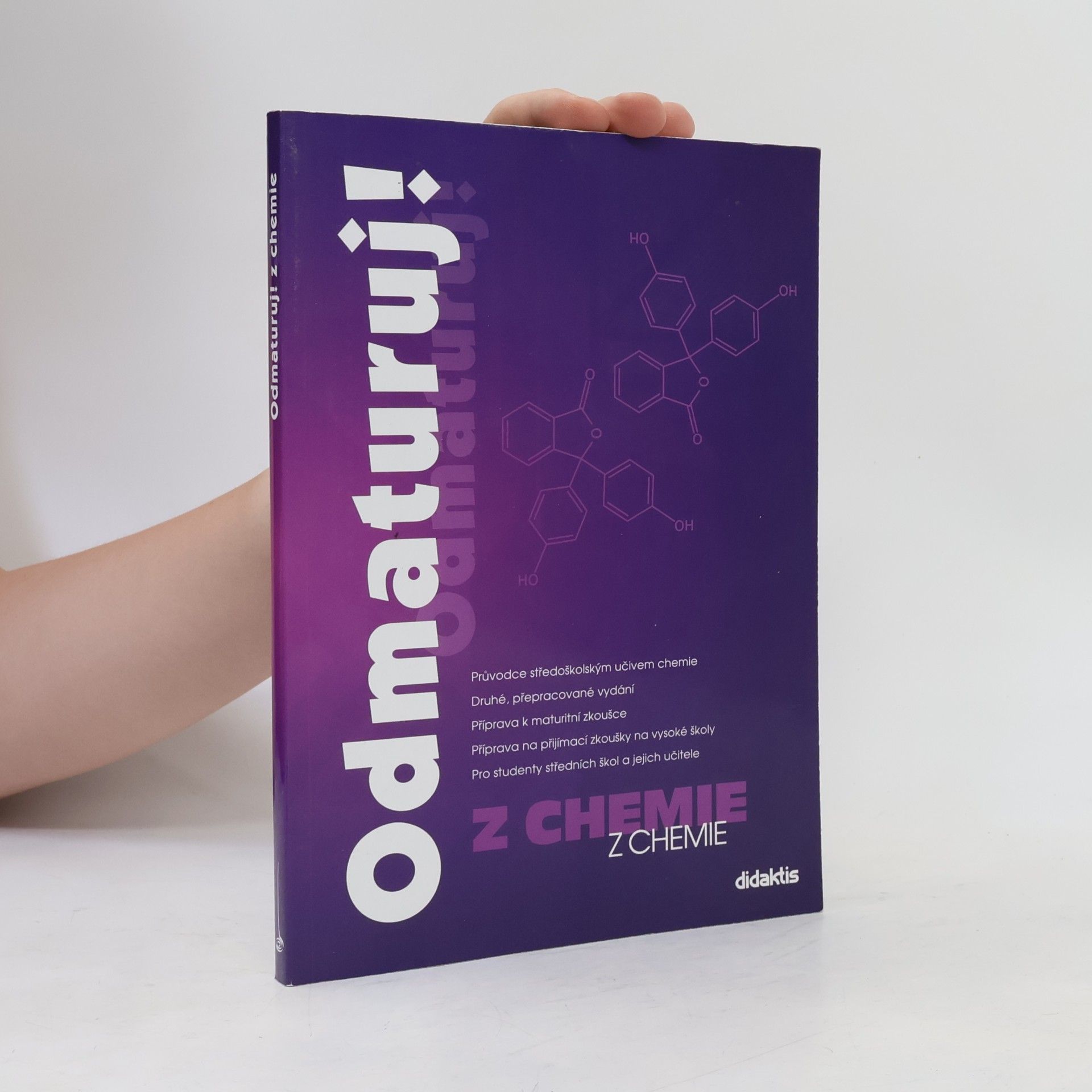 Marika Benešová Odmaturuj! z chemie