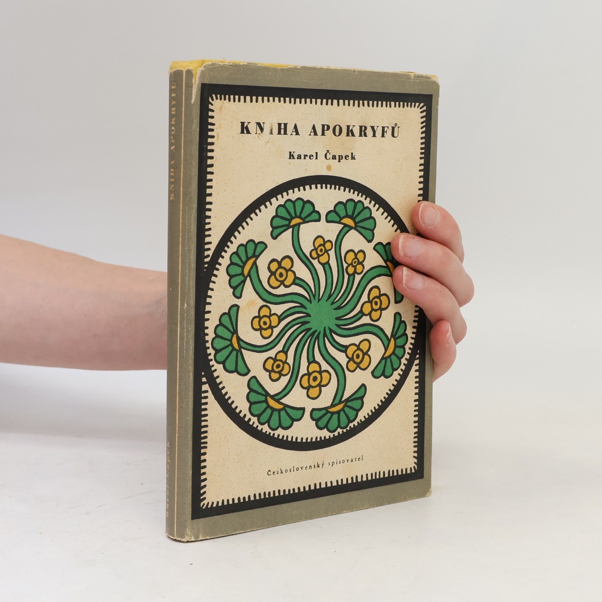 Karel Čapek Kniha apokryfů