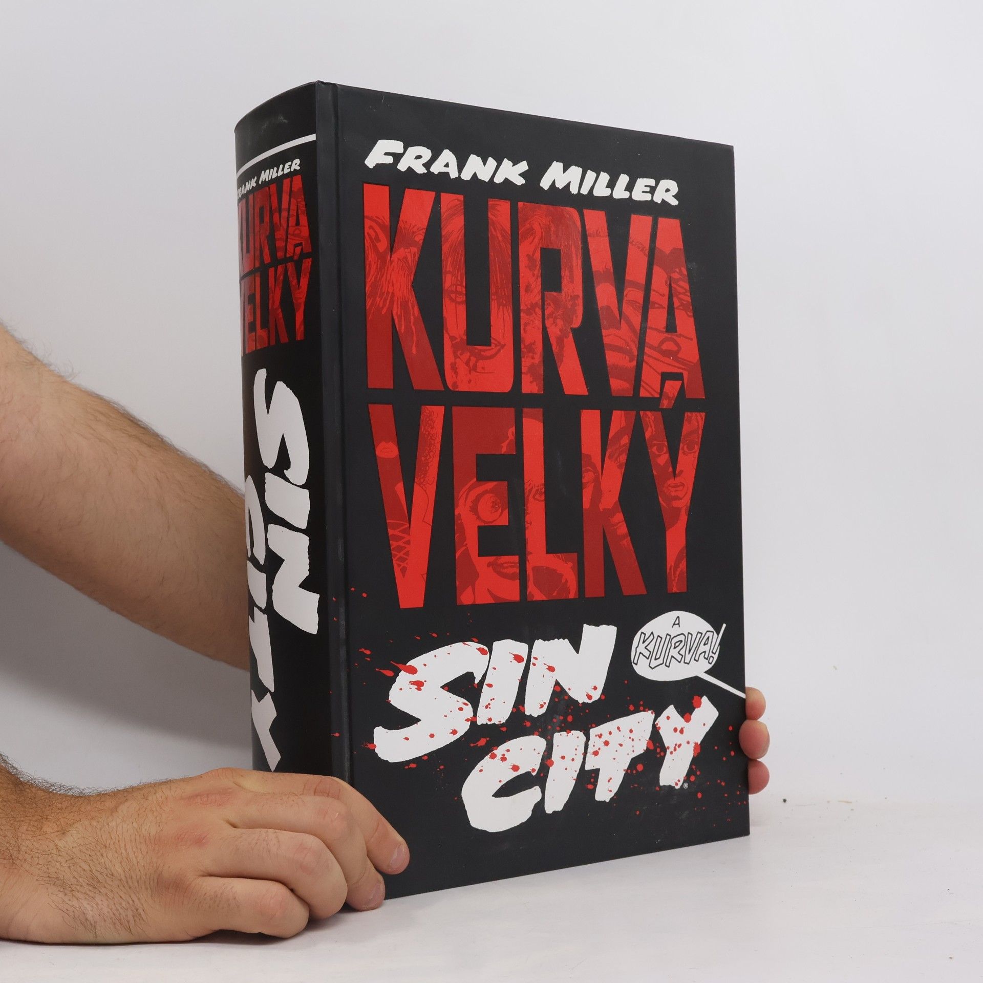 Frank Miller Kurva velký Sin City