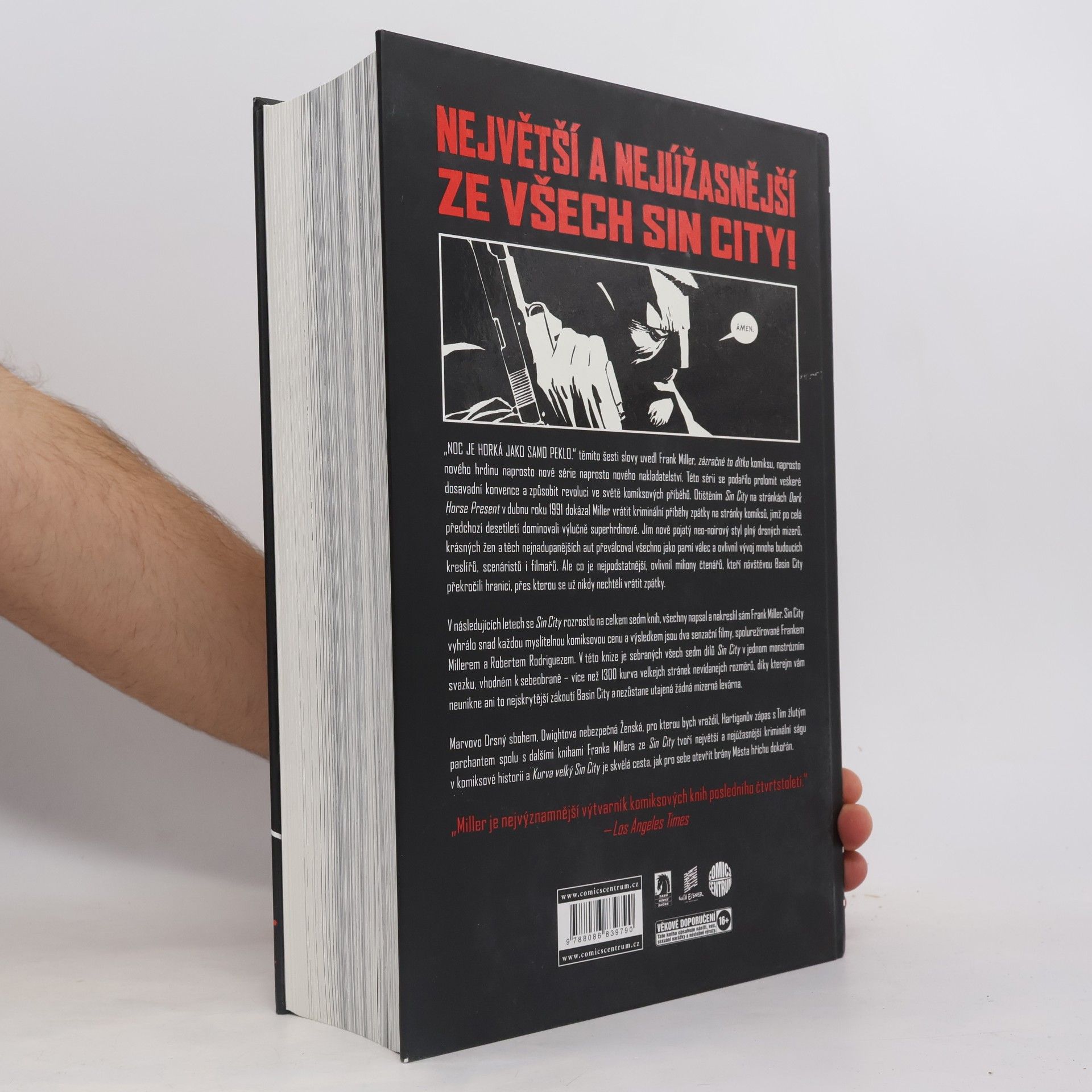 Frank Miller Kurva velký Sin City