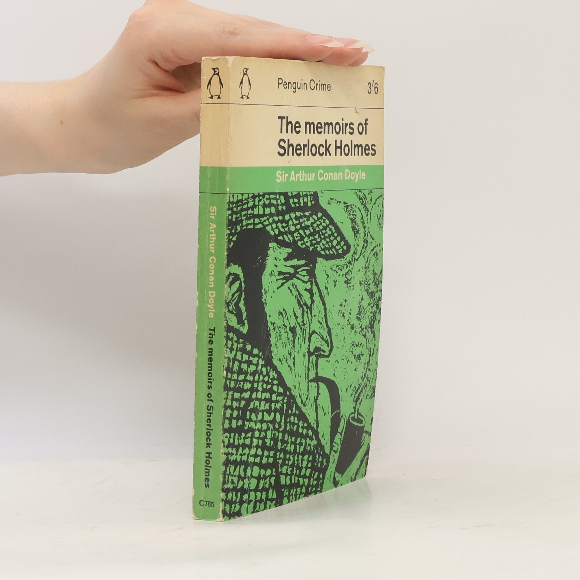 Arthur Conan Doyle The Memoirs of Sherlock Holmes