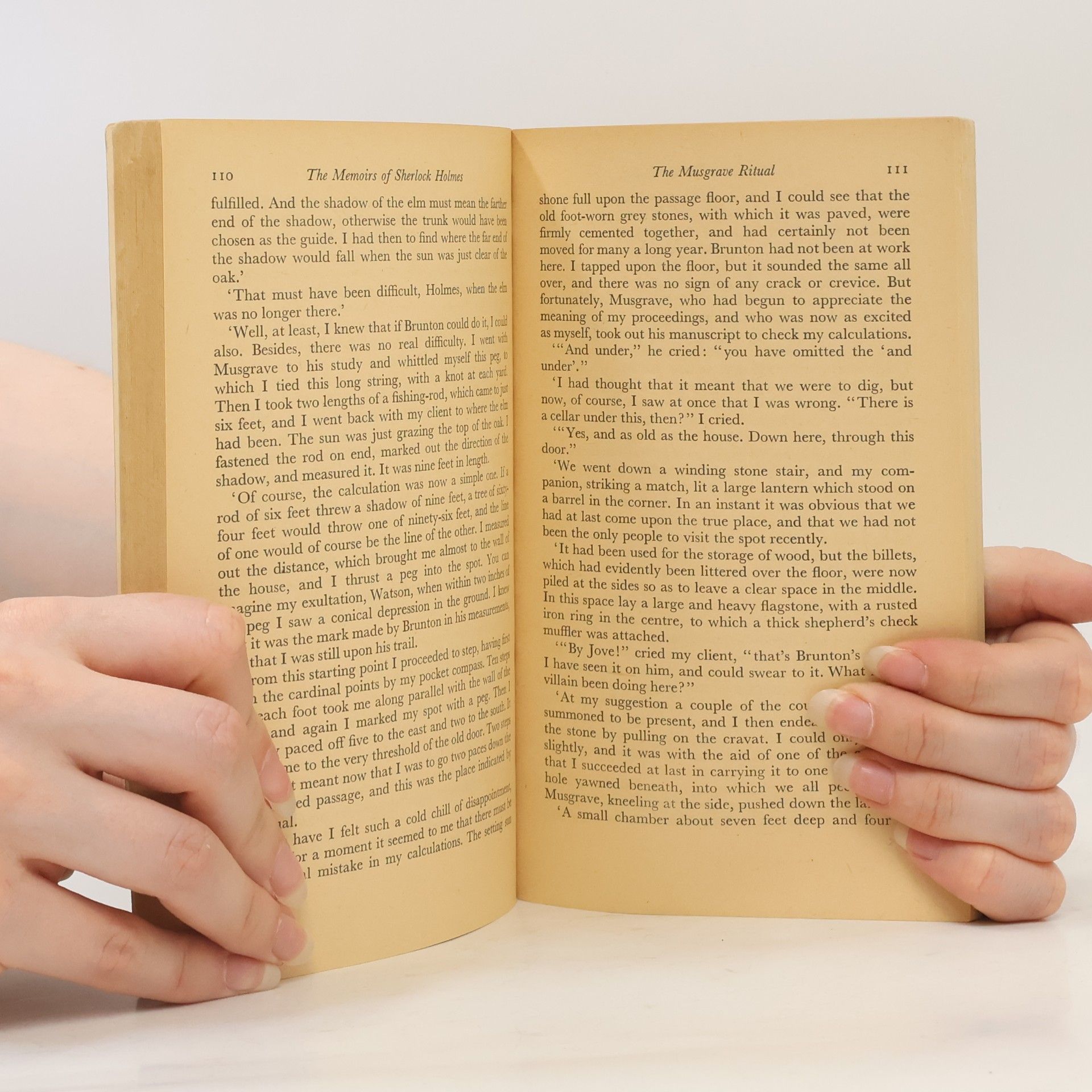 Arthur Conan Doyle The Memoirs of Sherlock Holmes