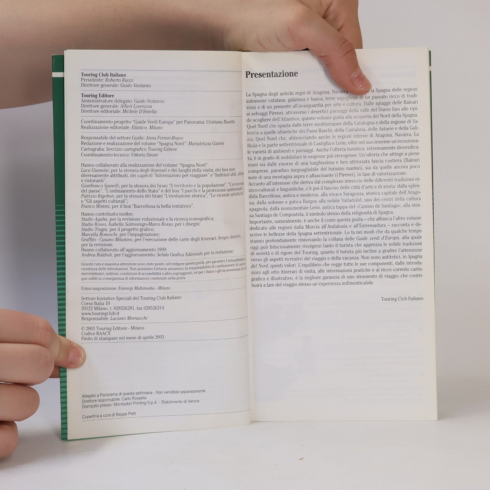 Autorenkollektiv Spagna del Nord