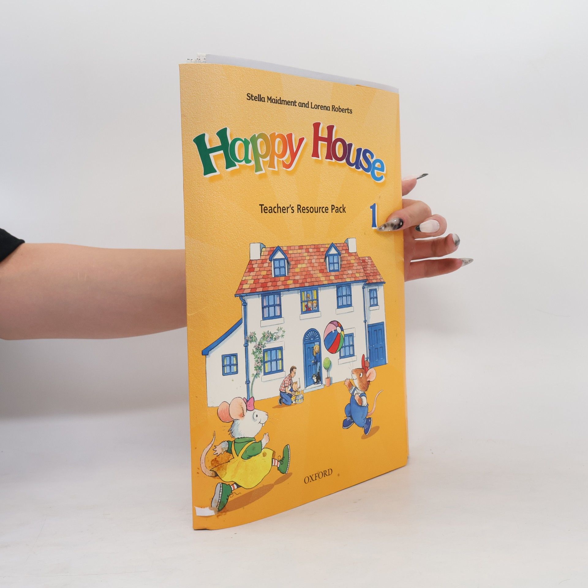 Stella Maidment Happy House 1 - Teacher's resource pack