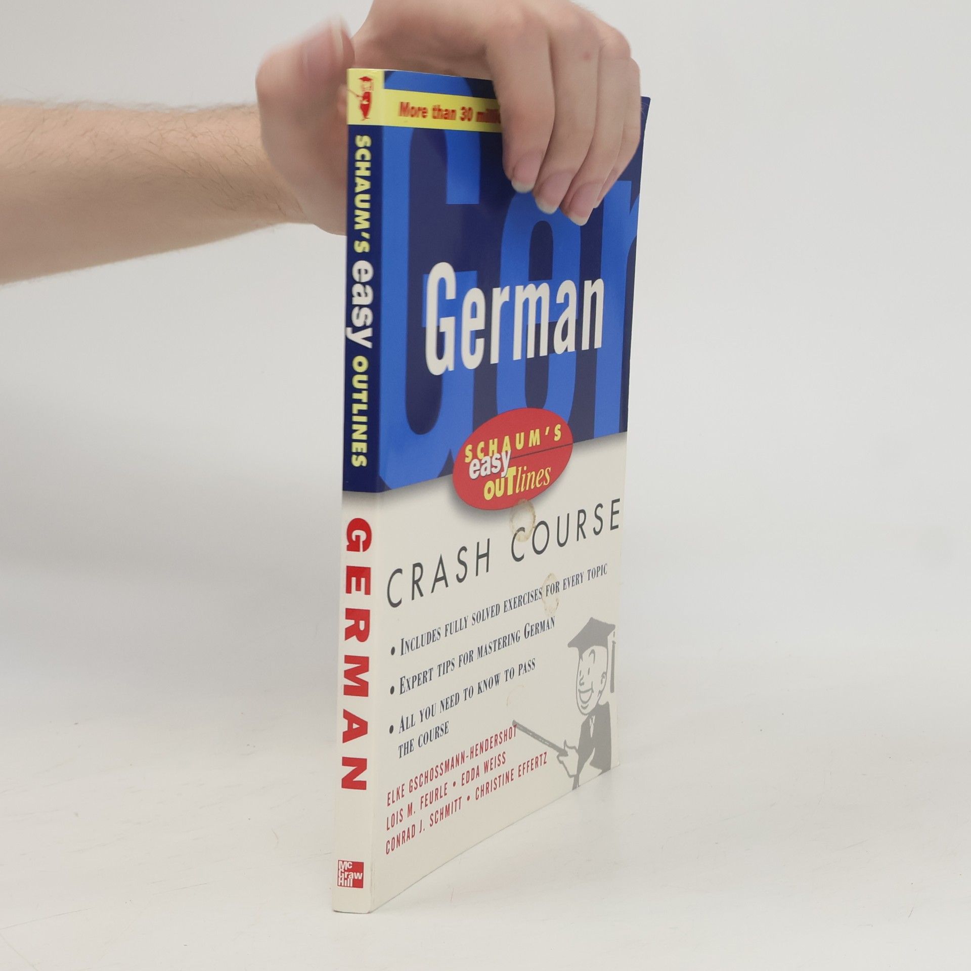 Elke Gschossmann-Hendershot Schaum's Easy Outline of German