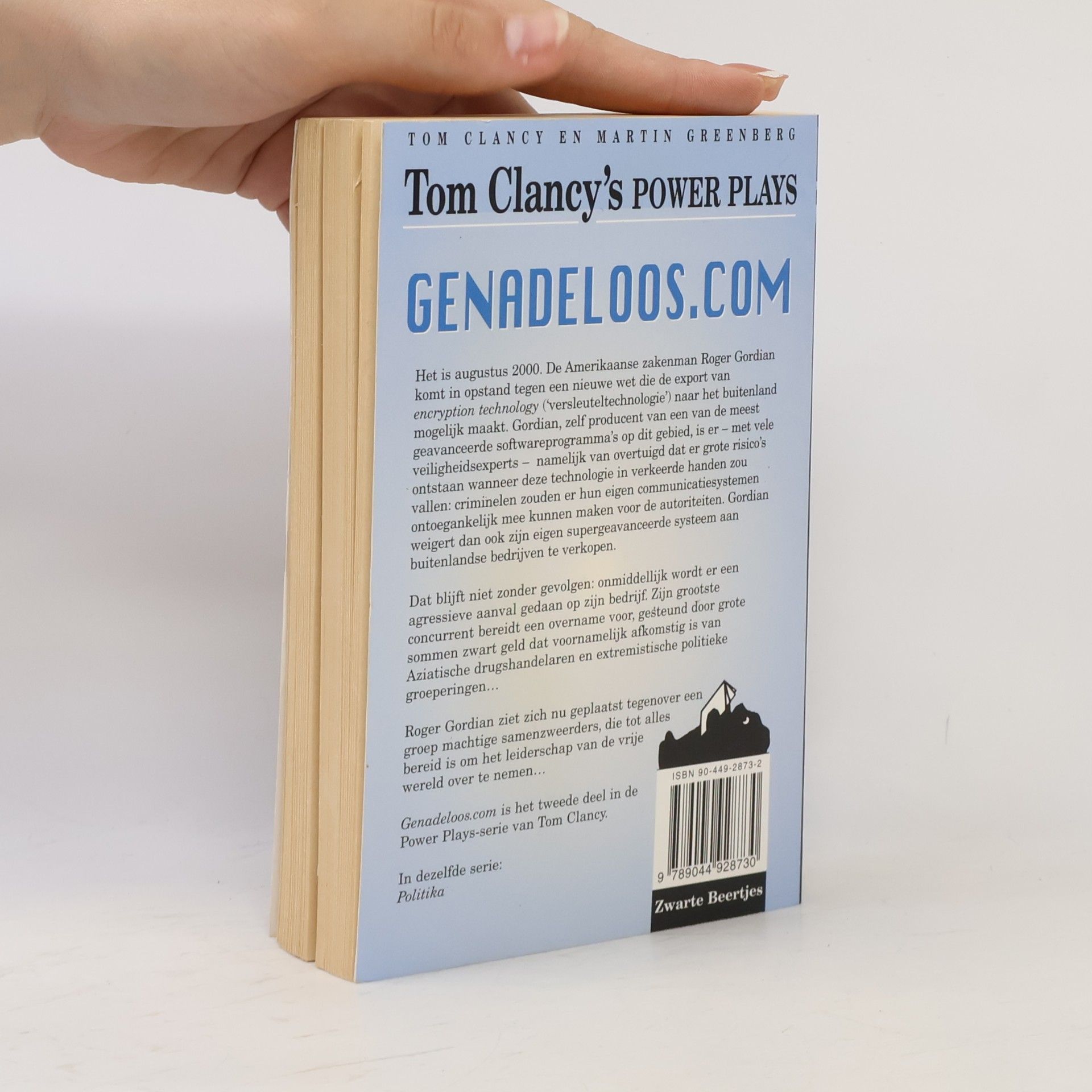 Jerome Preisler Power Plays - 2: Genadeloos.com