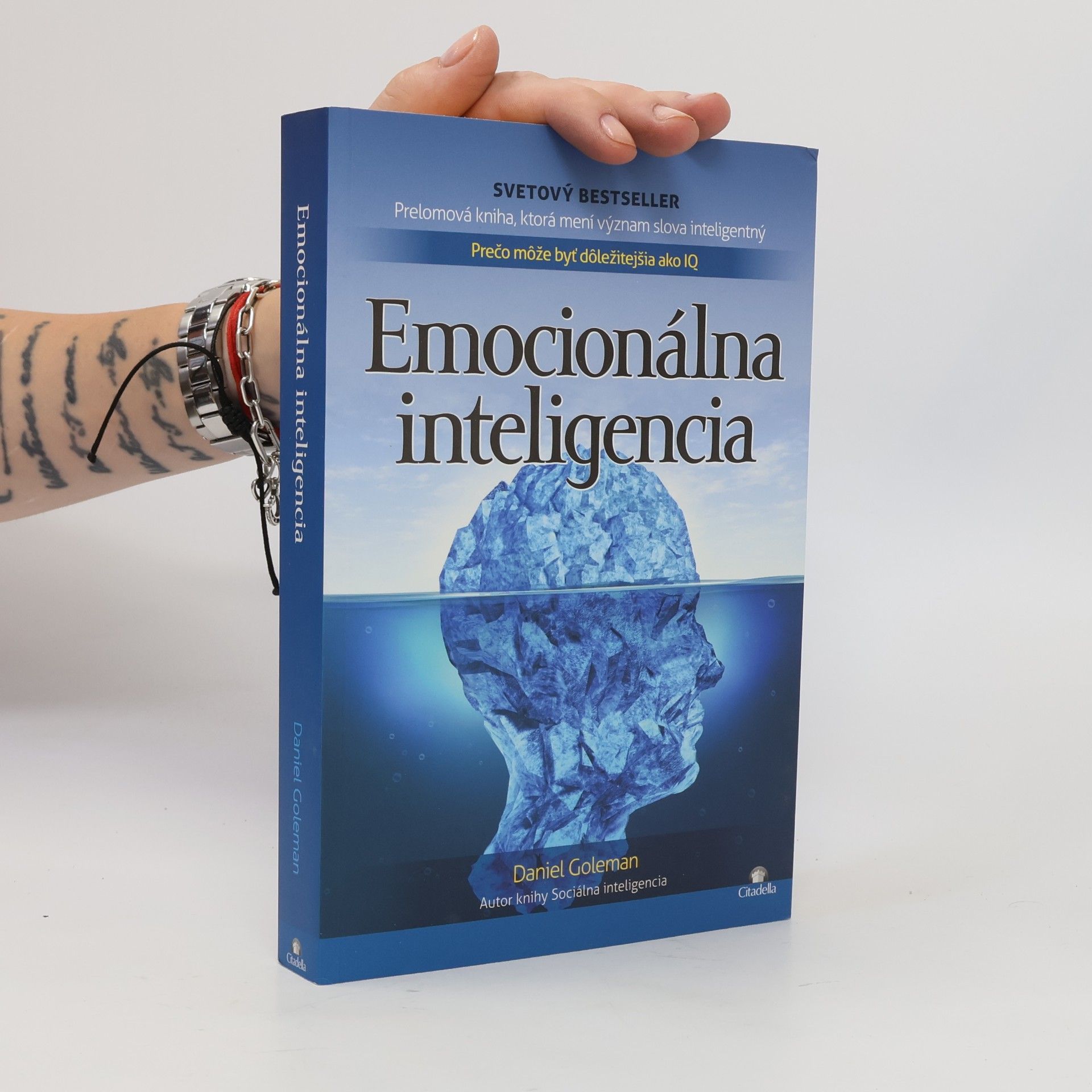 Daniel Goleman Emotional intelligence. Slovensky Emocionálna inteligencia