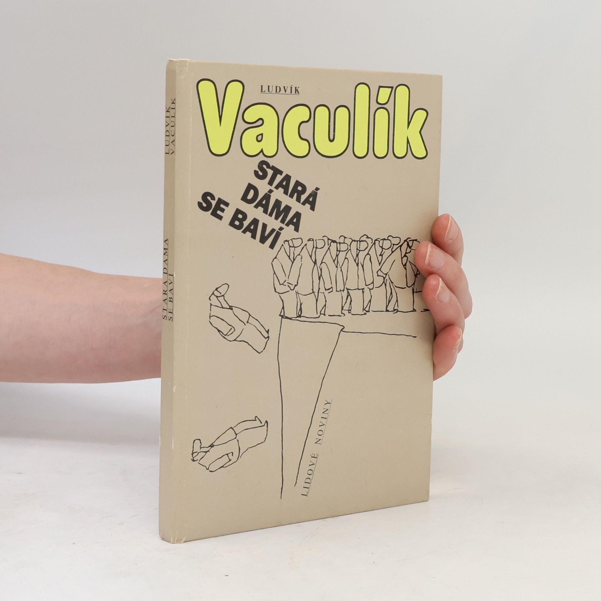 Ludvík Vaculík Stará dáma se baví
