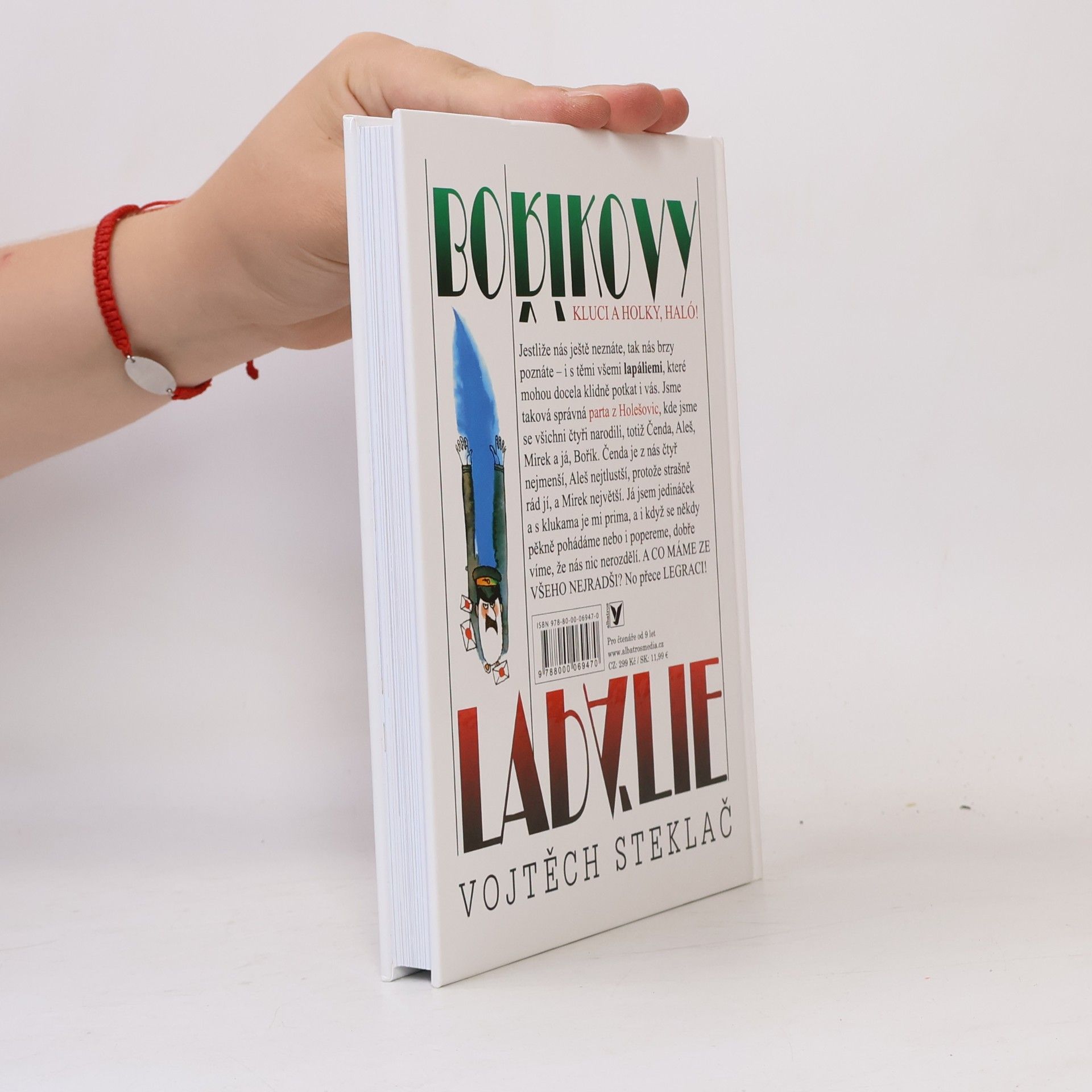 Vojtěch Steklač Boříkovi lapélie