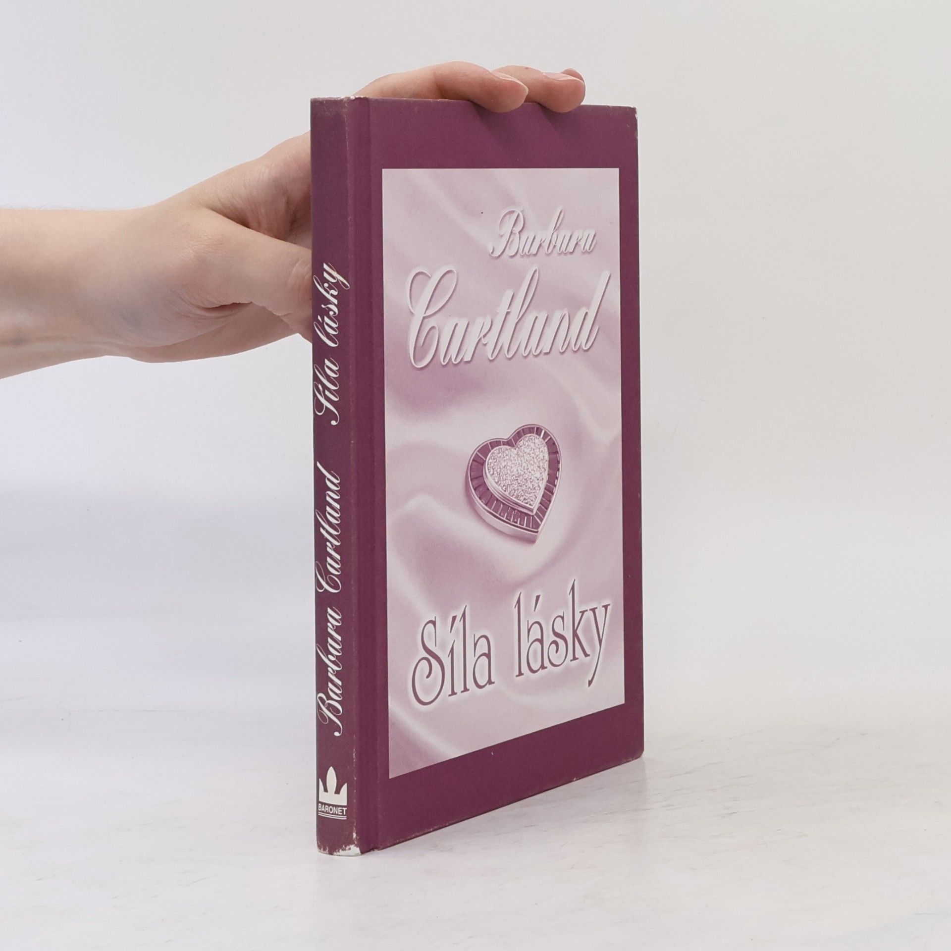 Barbara Cartland Síla lásky